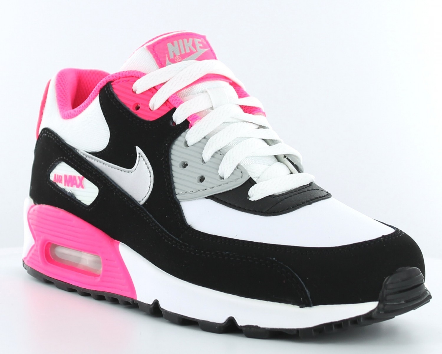 air max noir blanc femme