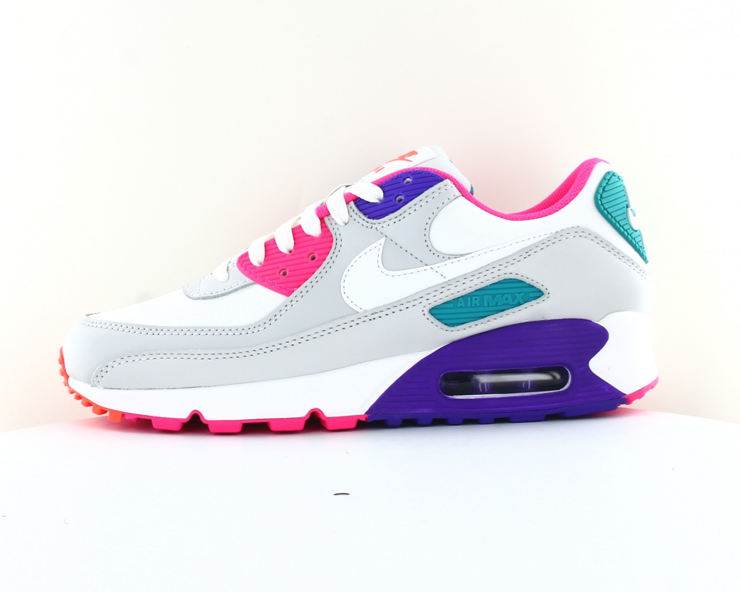 Nike Air Max 90 homme Blanc multicolor