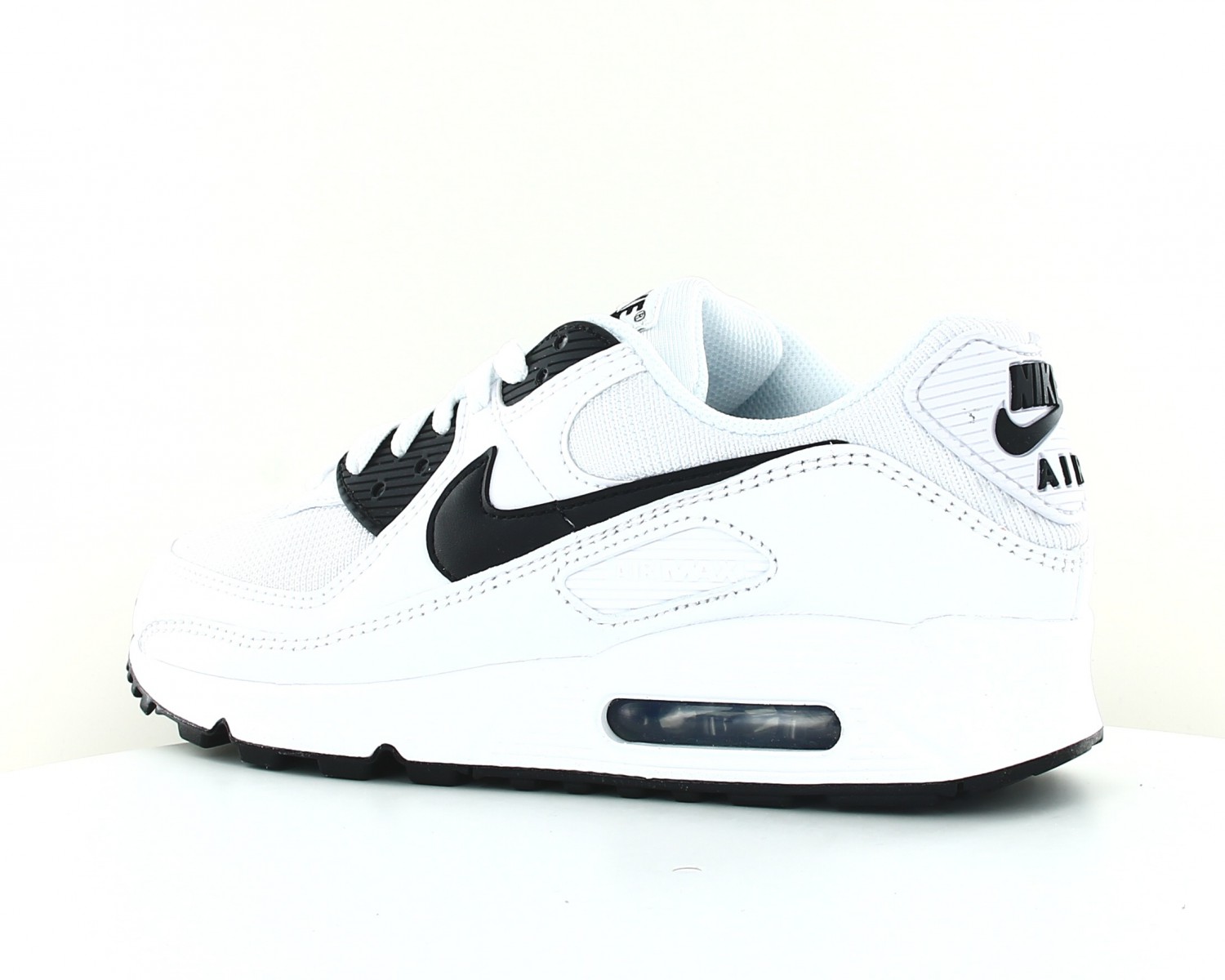 Nike Air Max 90 homme Blanc noir