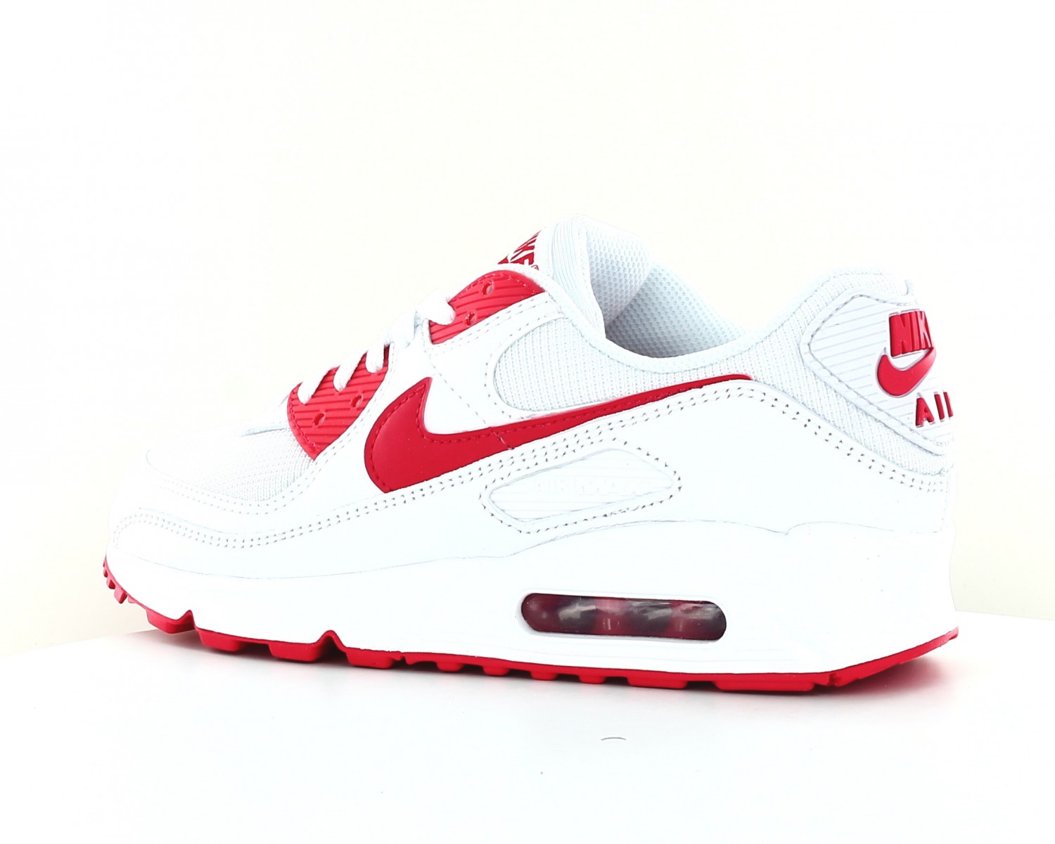 pastel Medio encuesta Nike Air Max 90 homme Blanc rouge