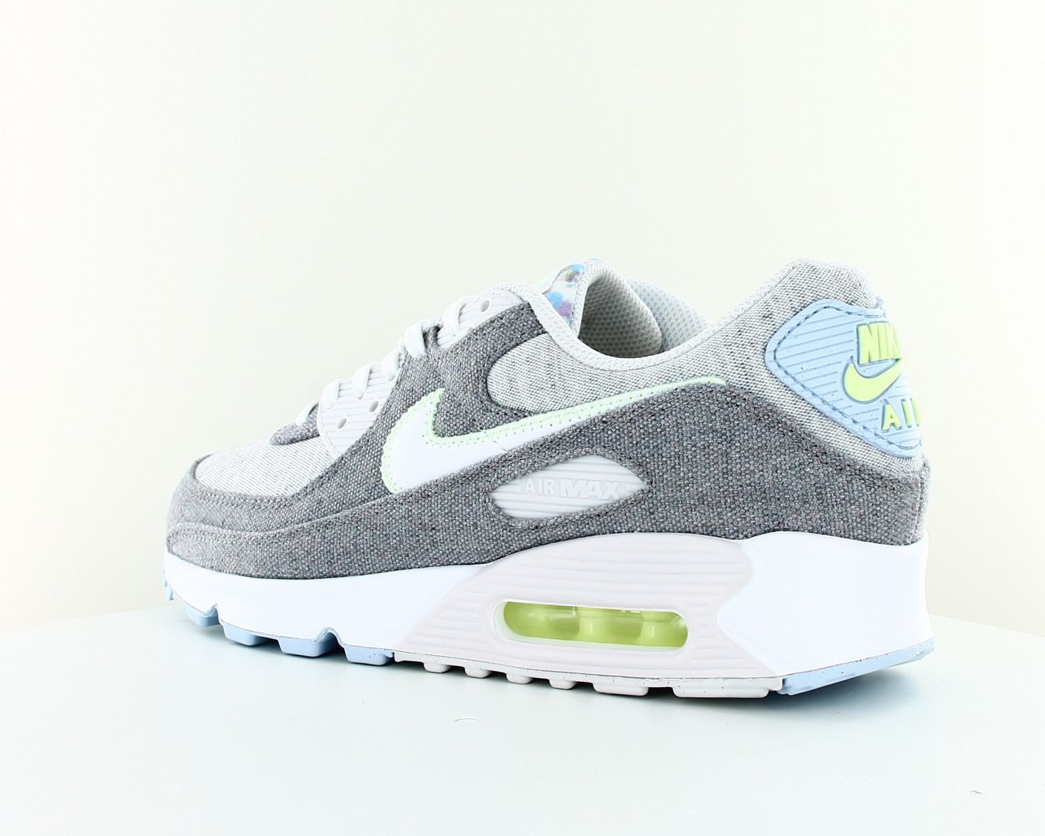 air max jaune bleu