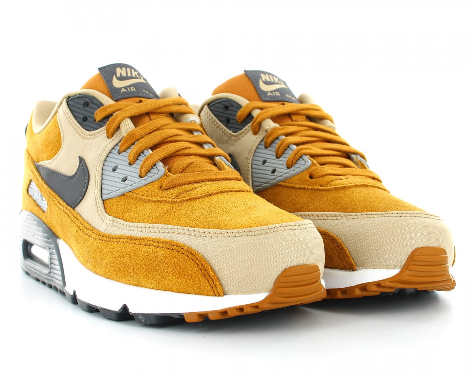 nike air max 90 prm ocre gris