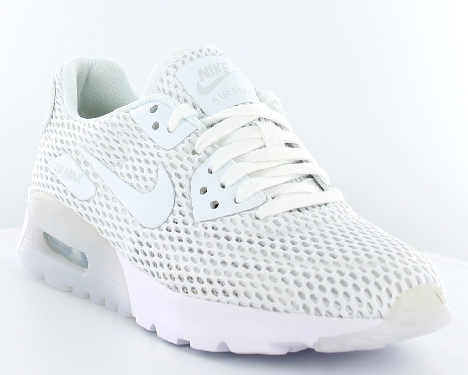 air max toute blanche femme