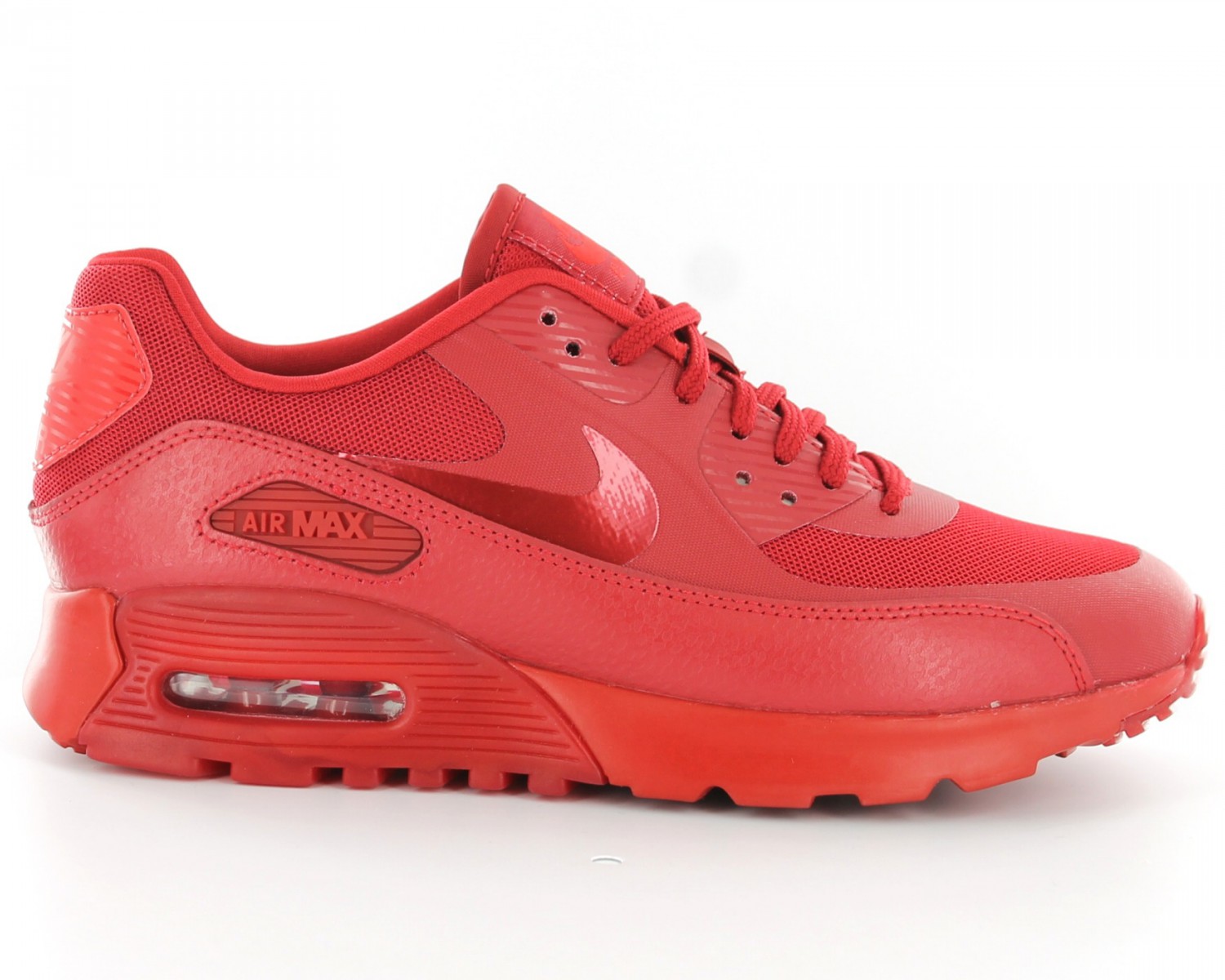 Nike Air max 90 ultra essential femme ROUGE/ROUGE 724981-601