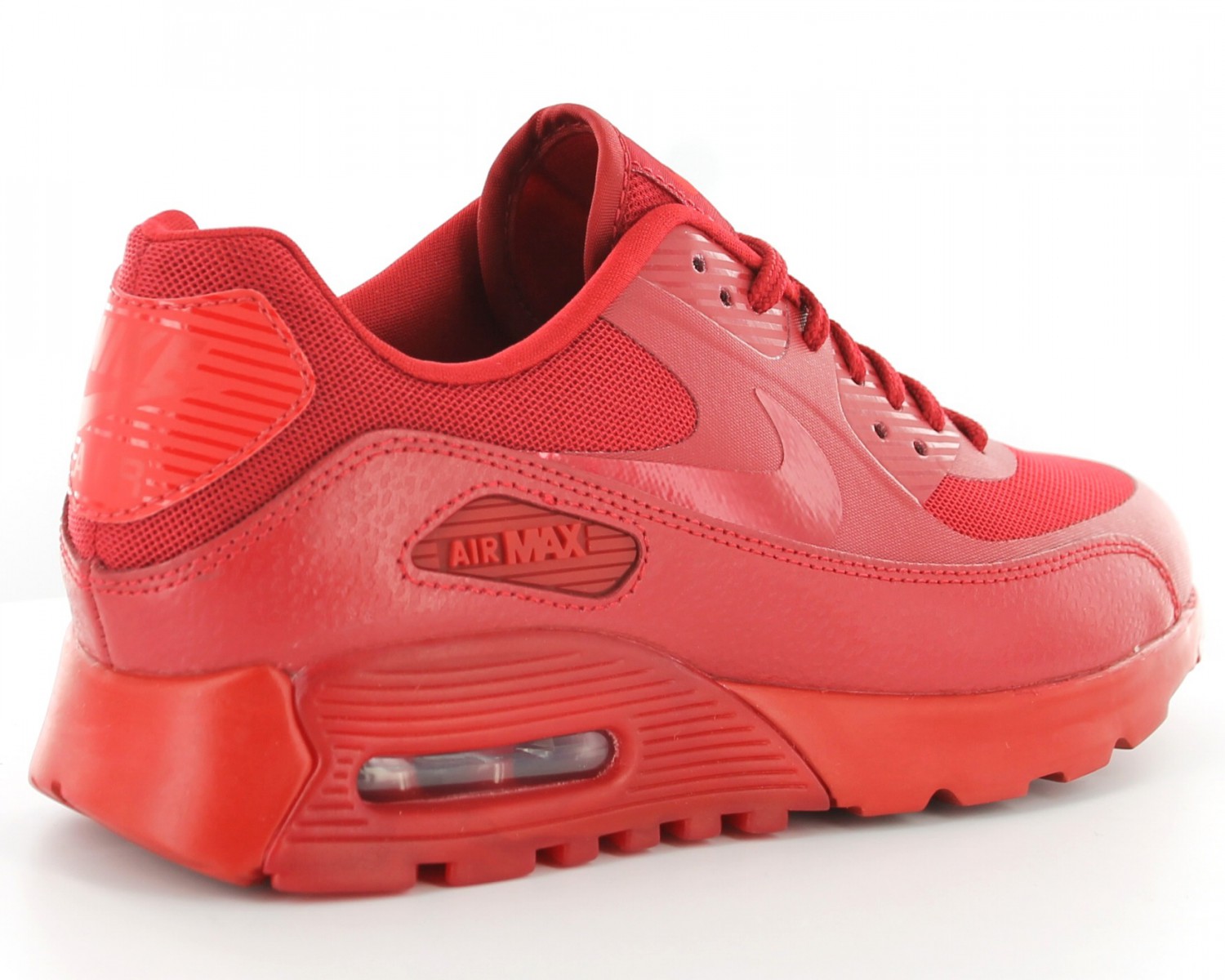 air max femme rouge et blanc