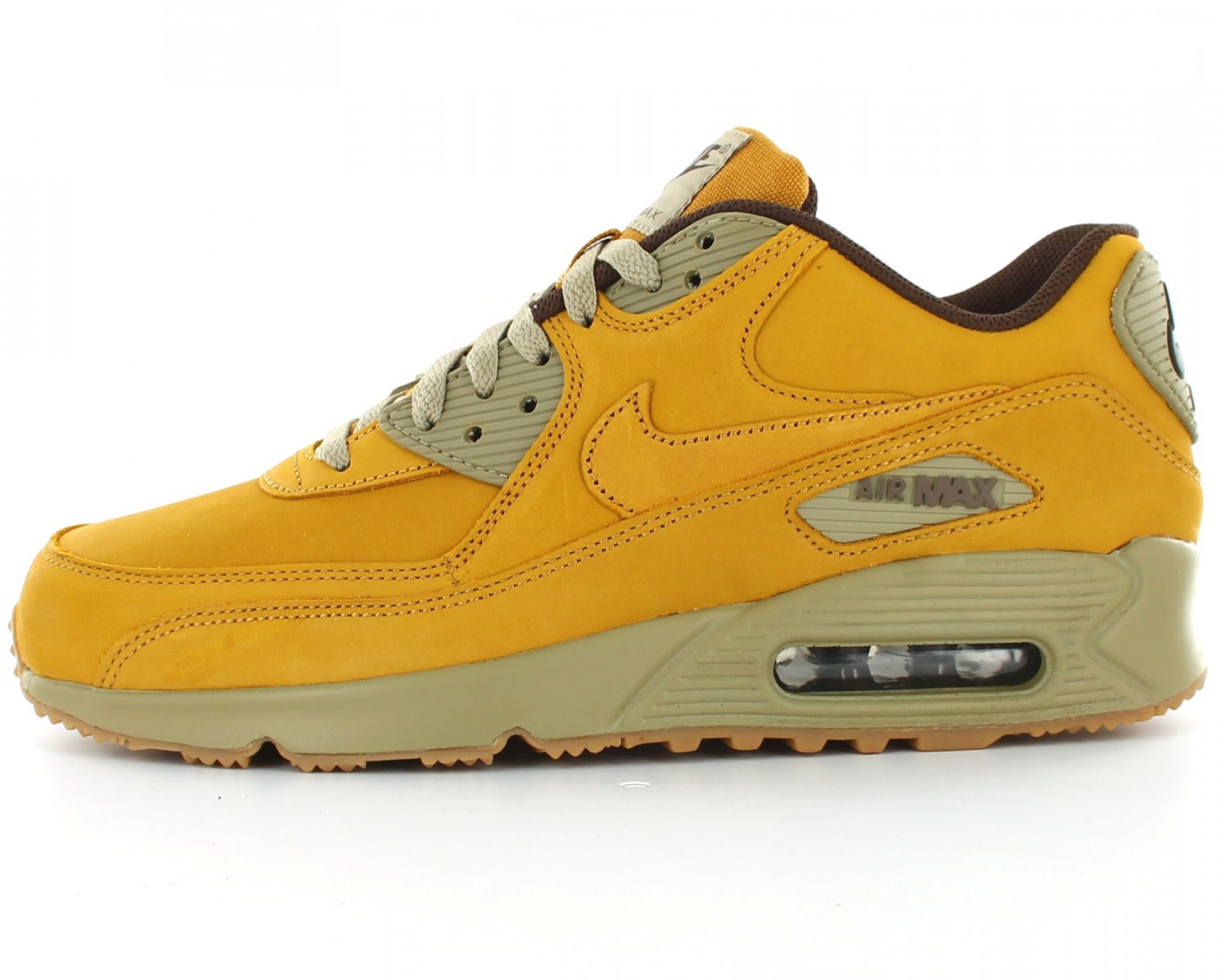 nike air max 1 leather premium 'wheat pack' bronze baroque brown