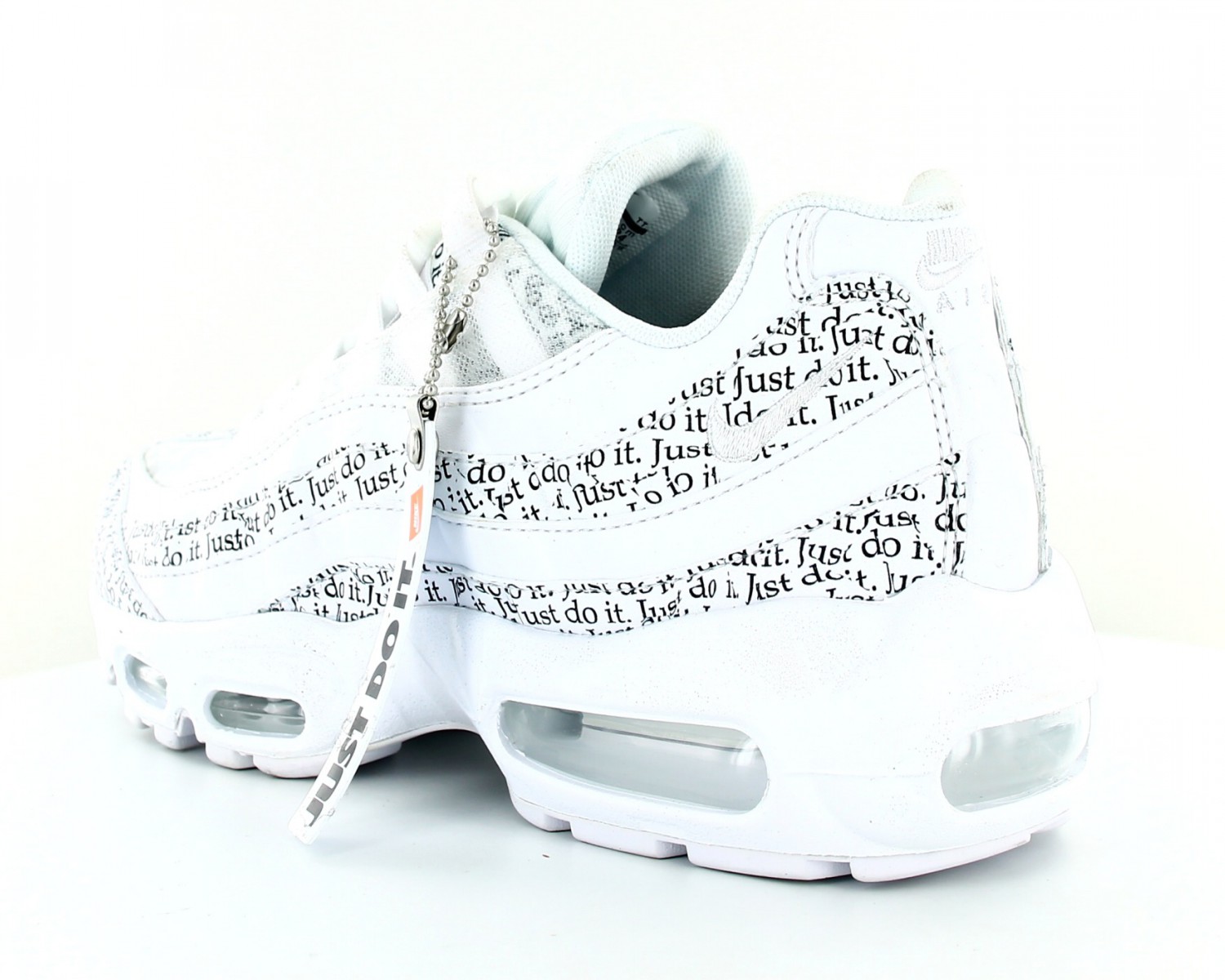 air max 95 blanc noir