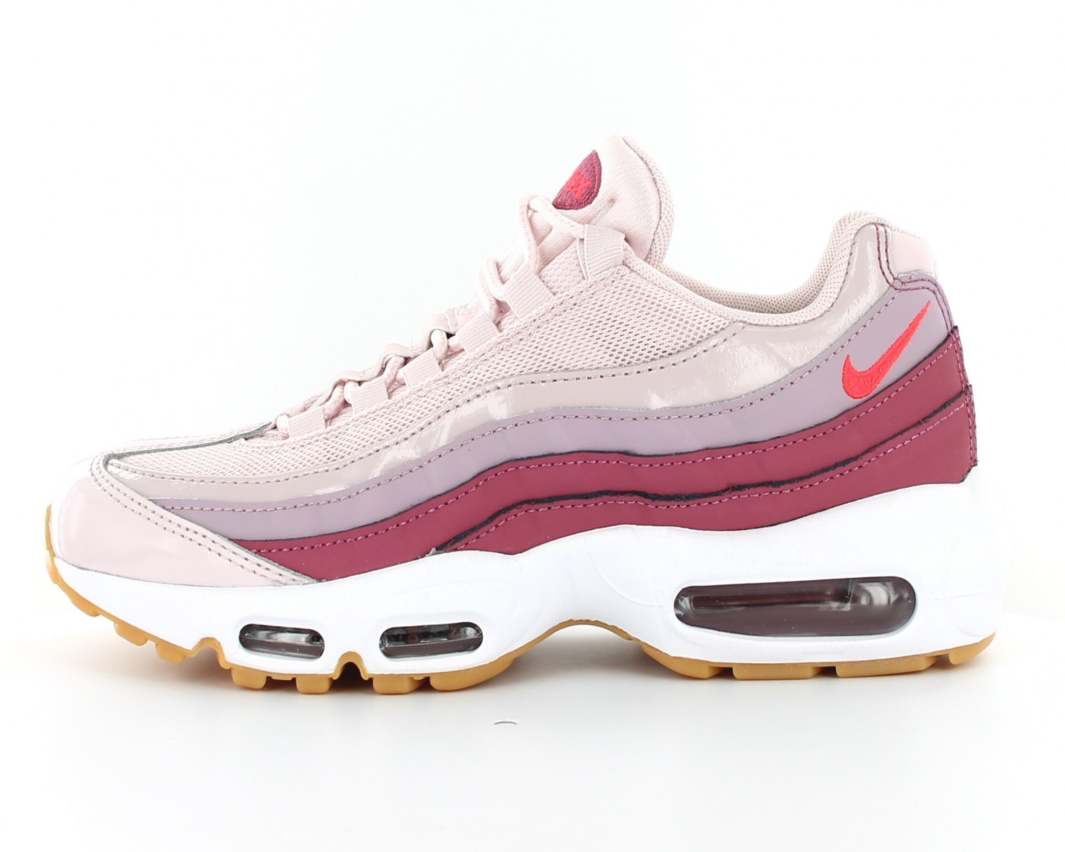 air max 95 rose poudré