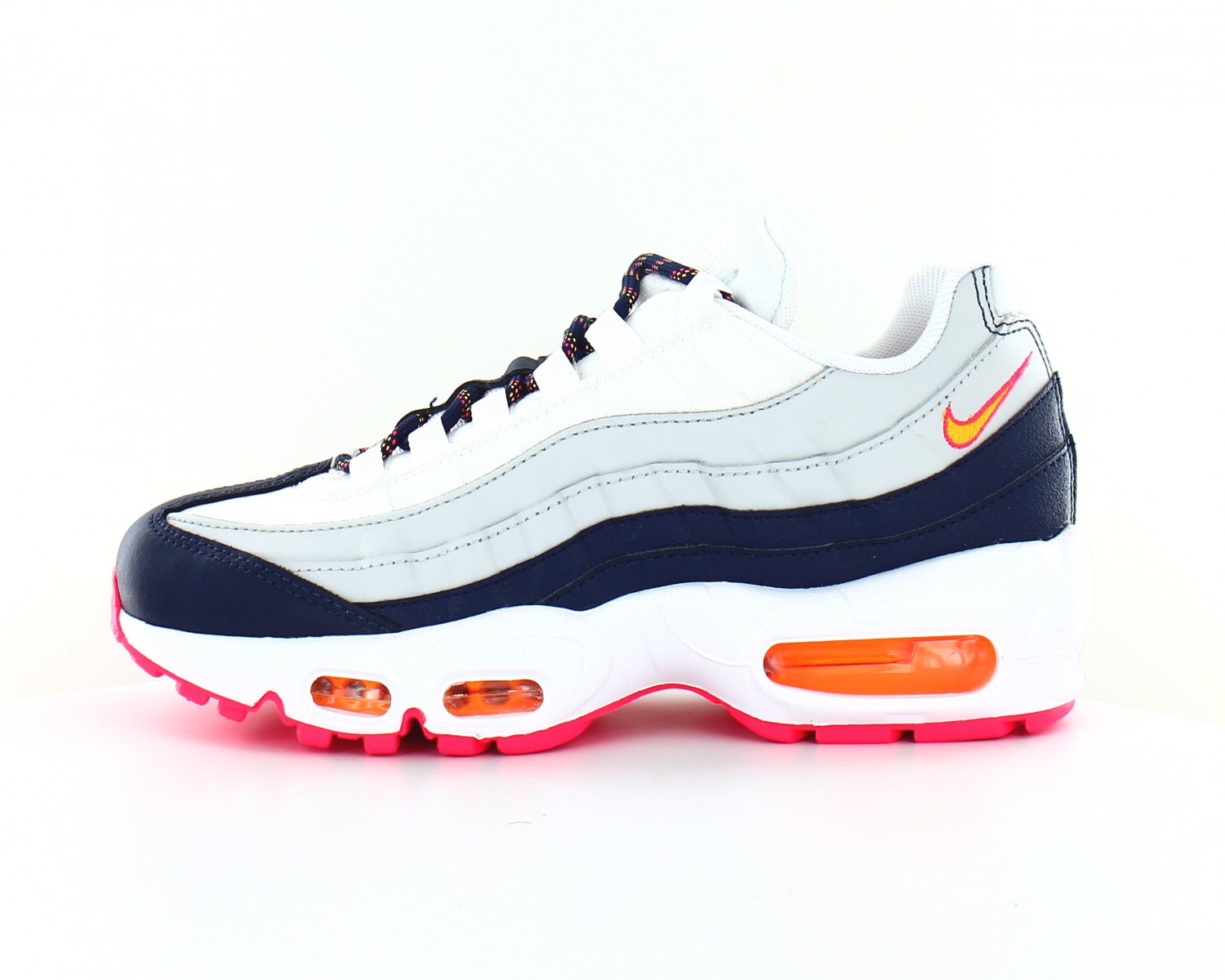 Nike Air 95 laser orange Gris bleu laser orange 307960-405