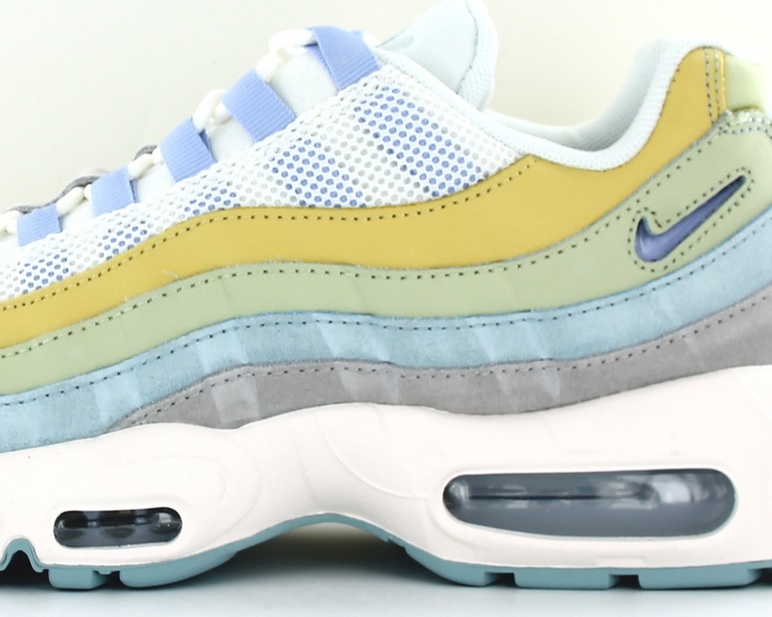 Air max hot sale blanche 95