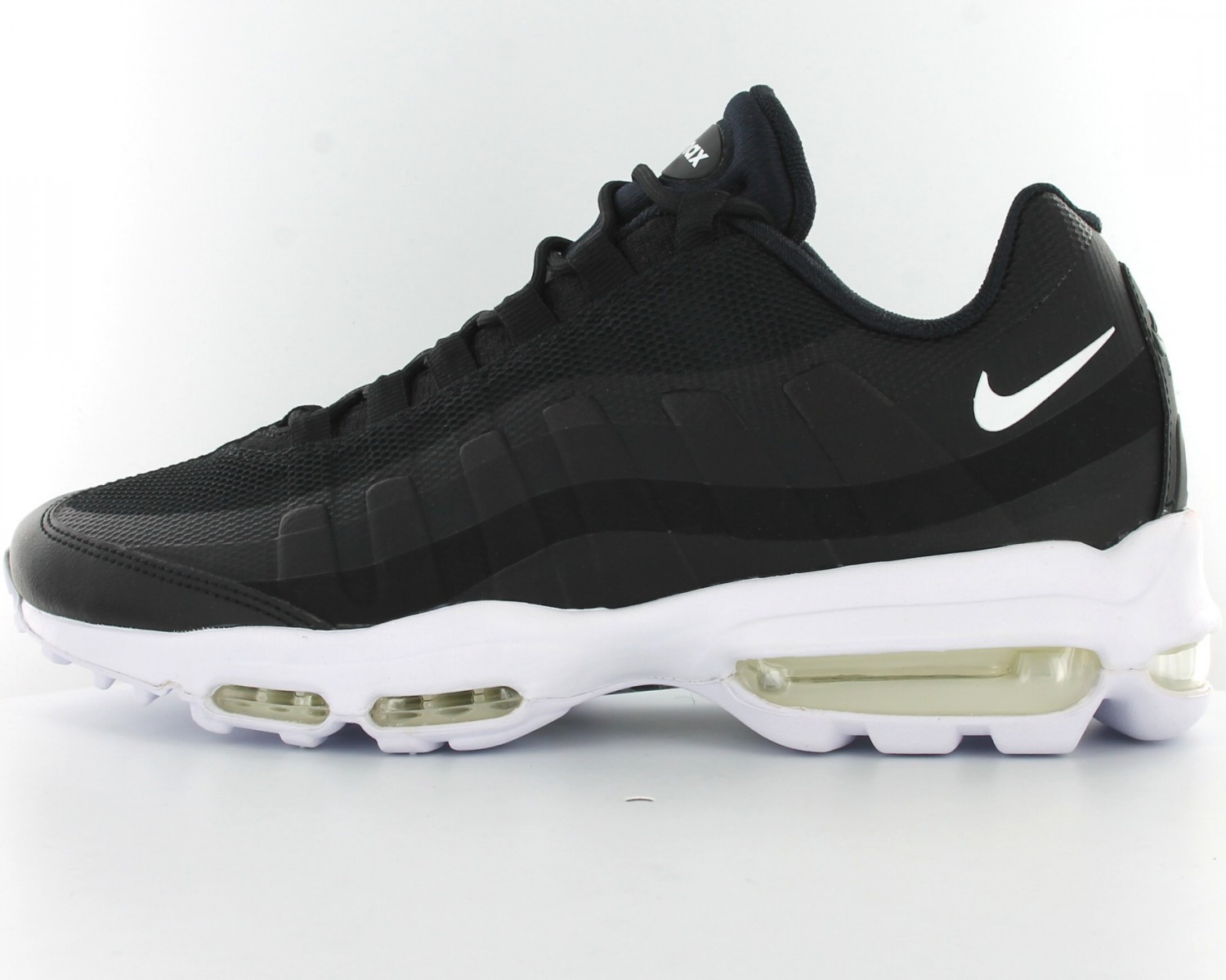 nike air max 95 ultra essential black and white