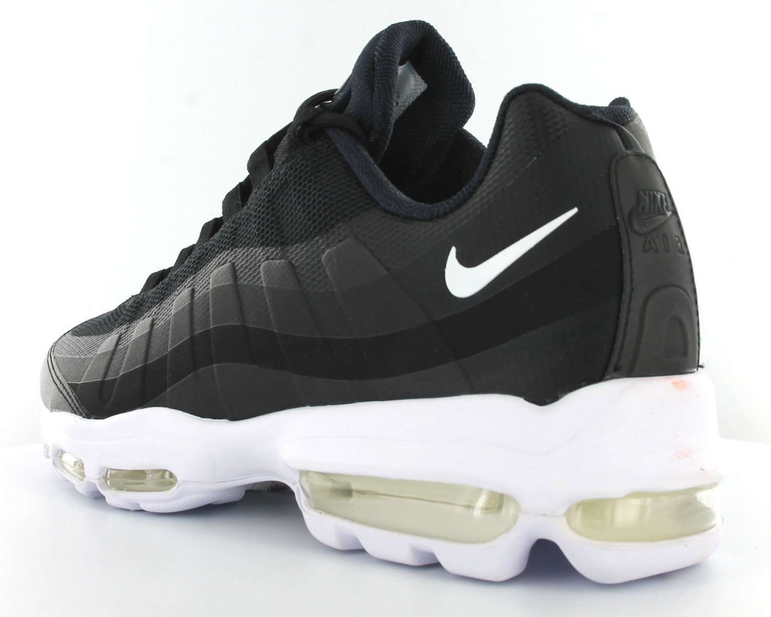 nike air max 95 ultra essential black and white