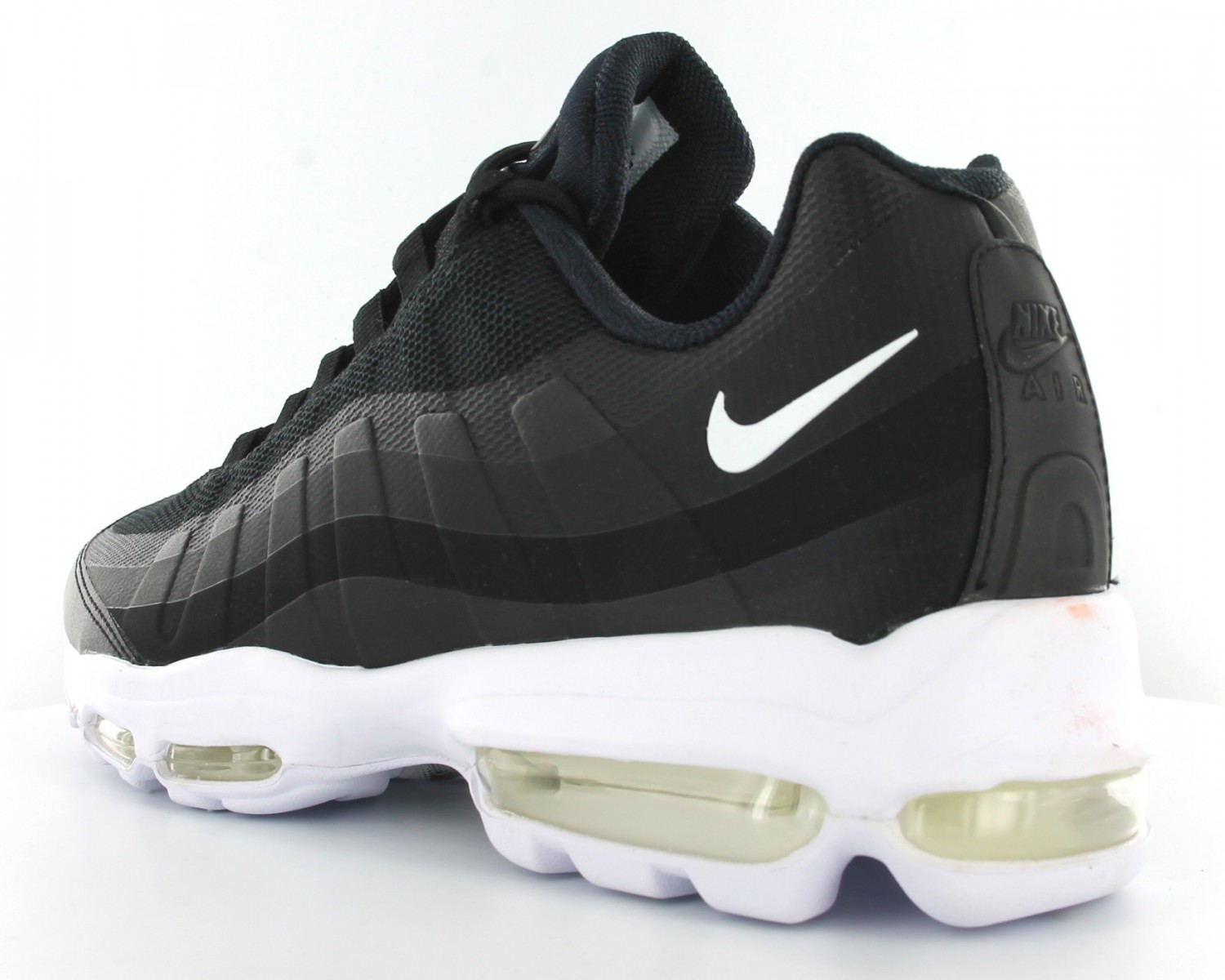 nike air max 95 ultra essential black white