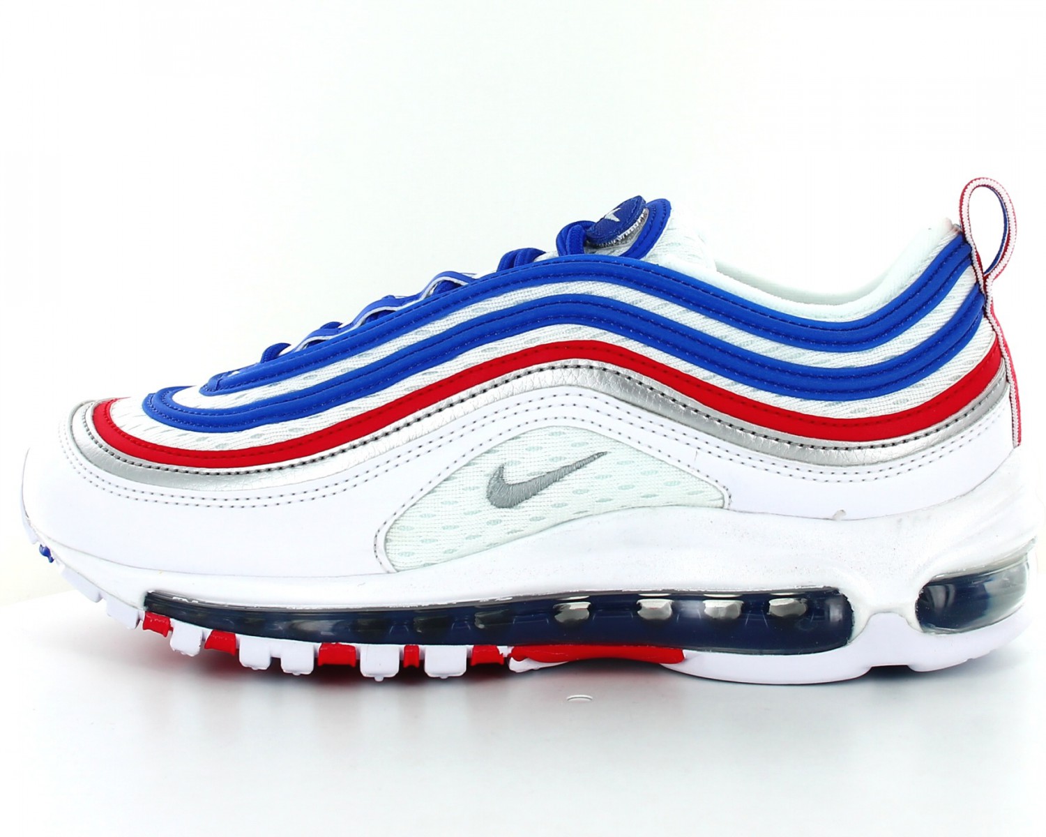 Air max 97 sales blanche et rouge