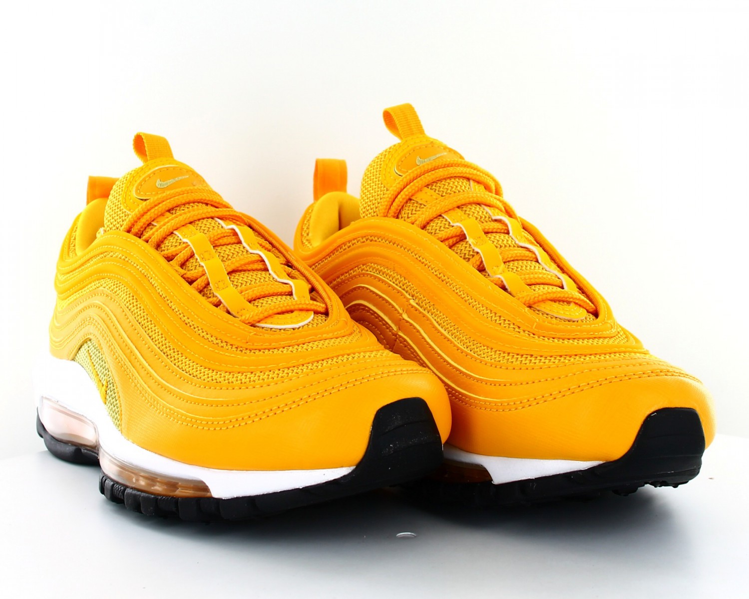 Nike Air Max 97 femme Moutarde-jaune 921733-701