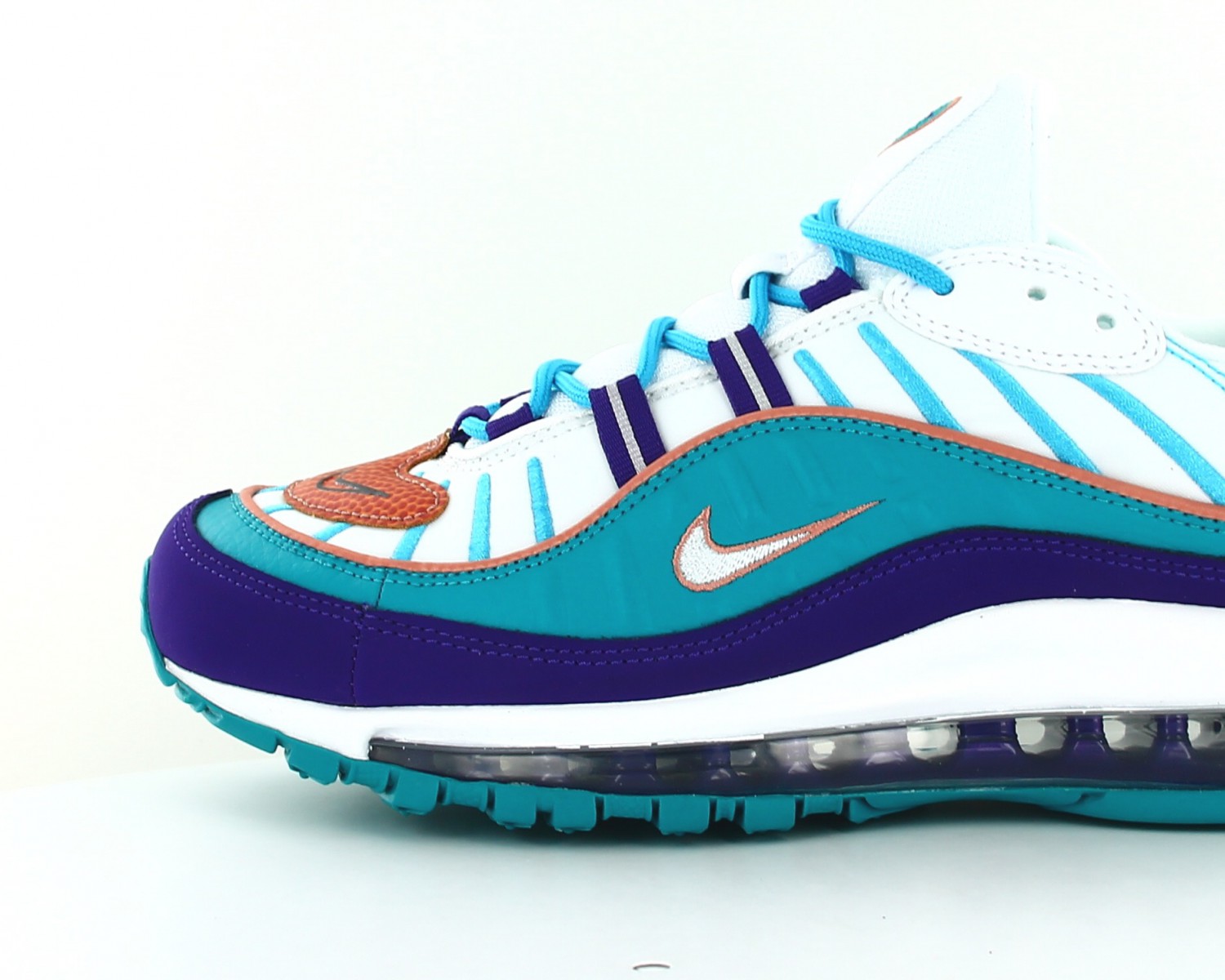 turquoise air max 98