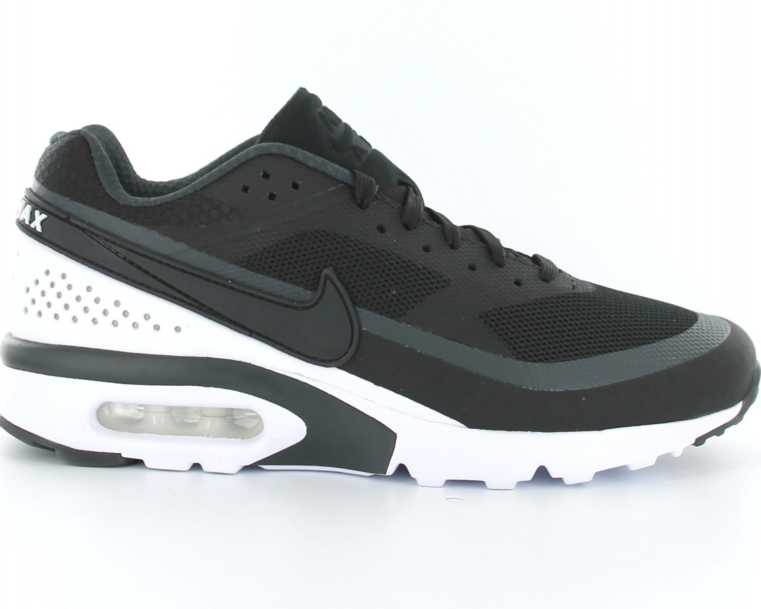 nike air max bw ultra black white