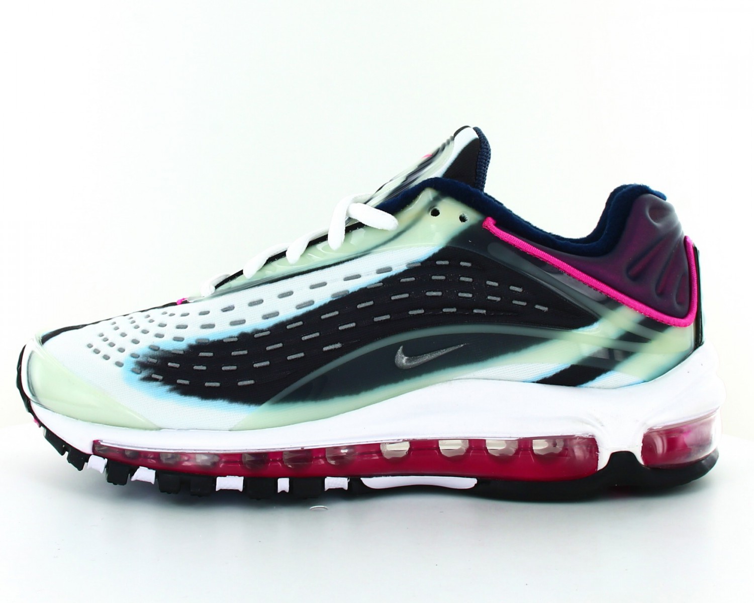 nike air max deluxe green abyss