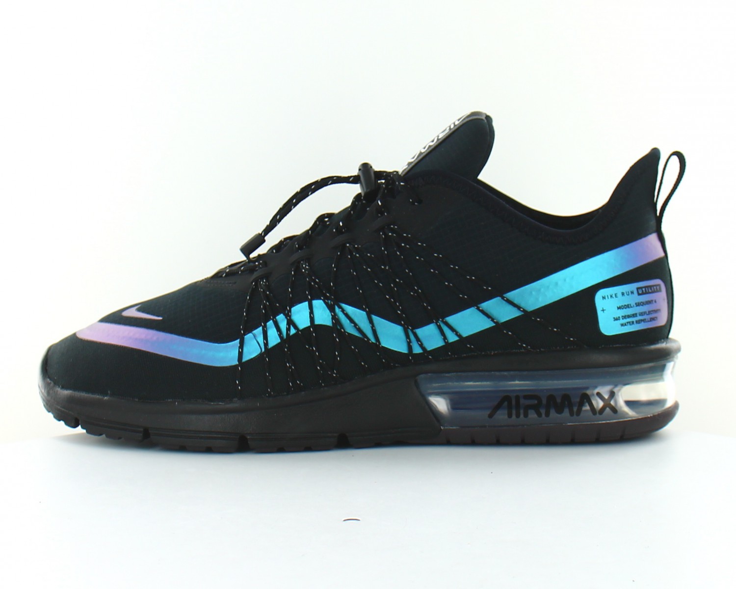 air max sequent 4 shield trainers mens