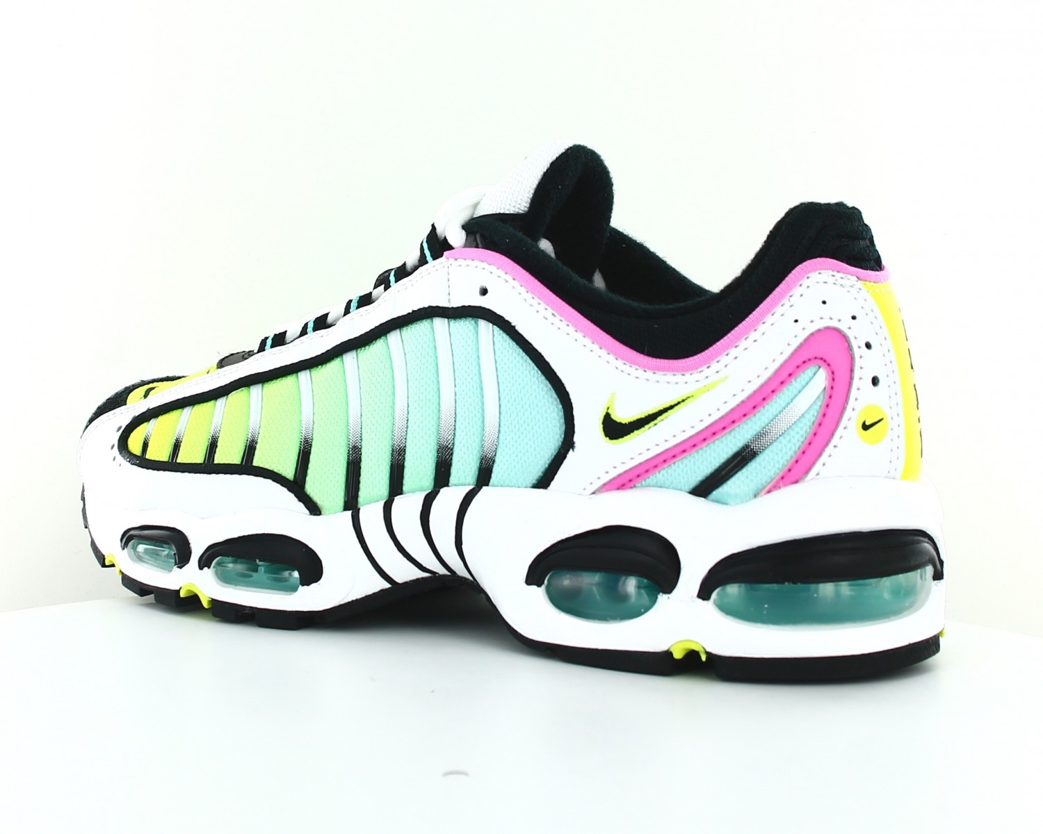nike air jaune fluo