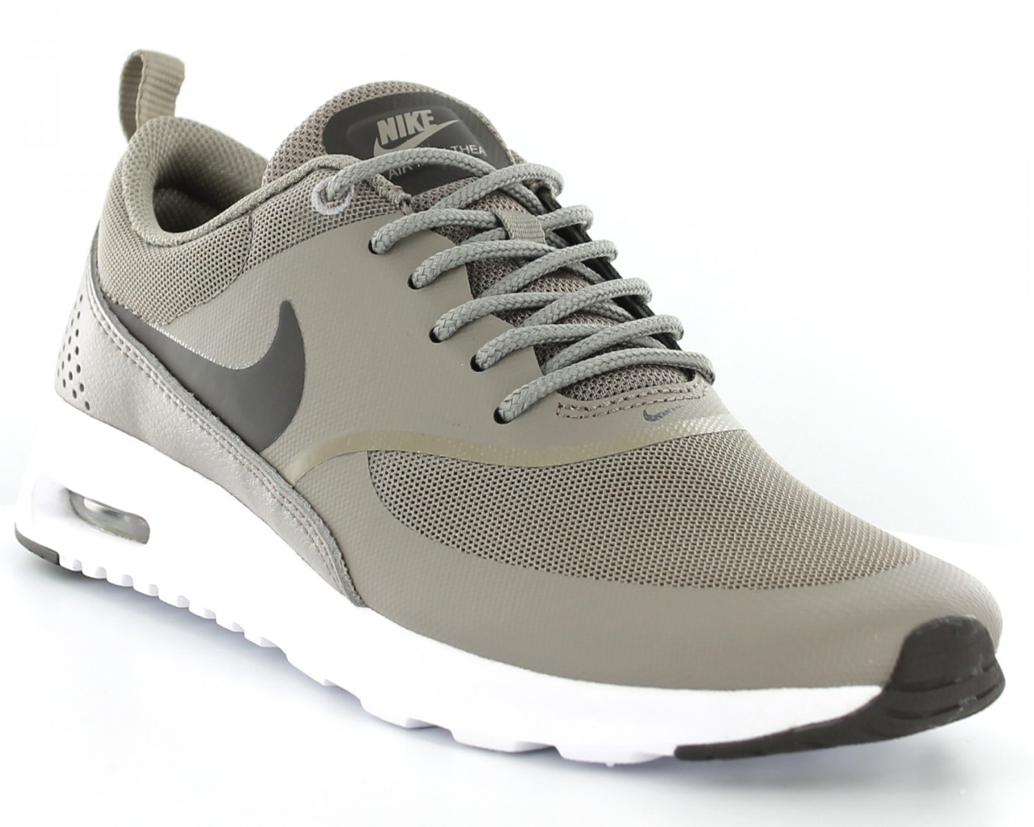 nike thea blanche et grise