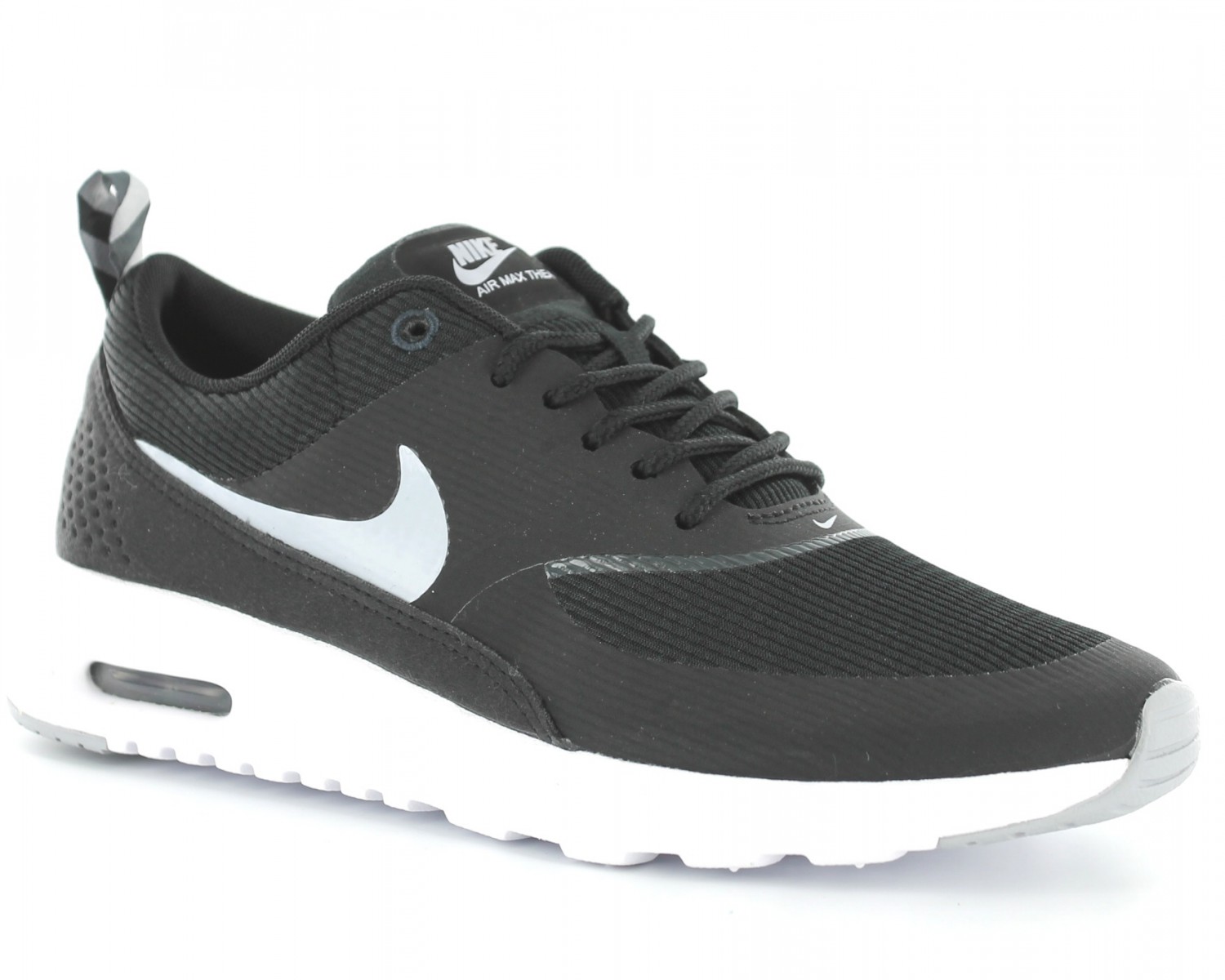 nike noir gris blanc