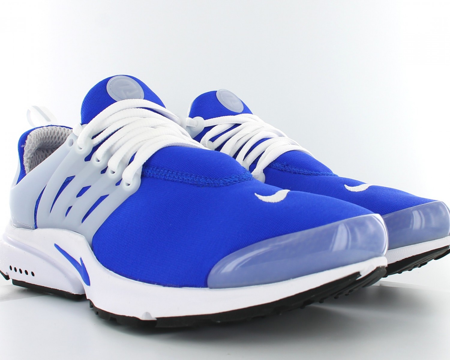 nike presto bleu blanc