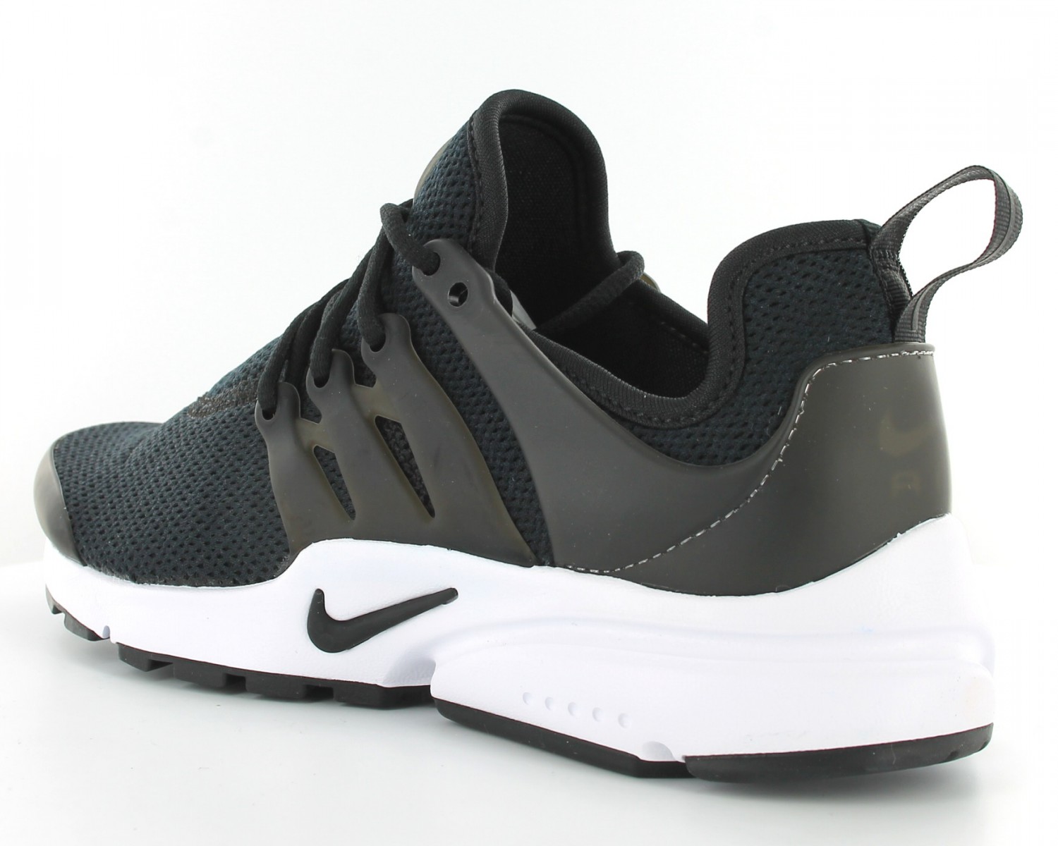 nike presto noir et blanc femme