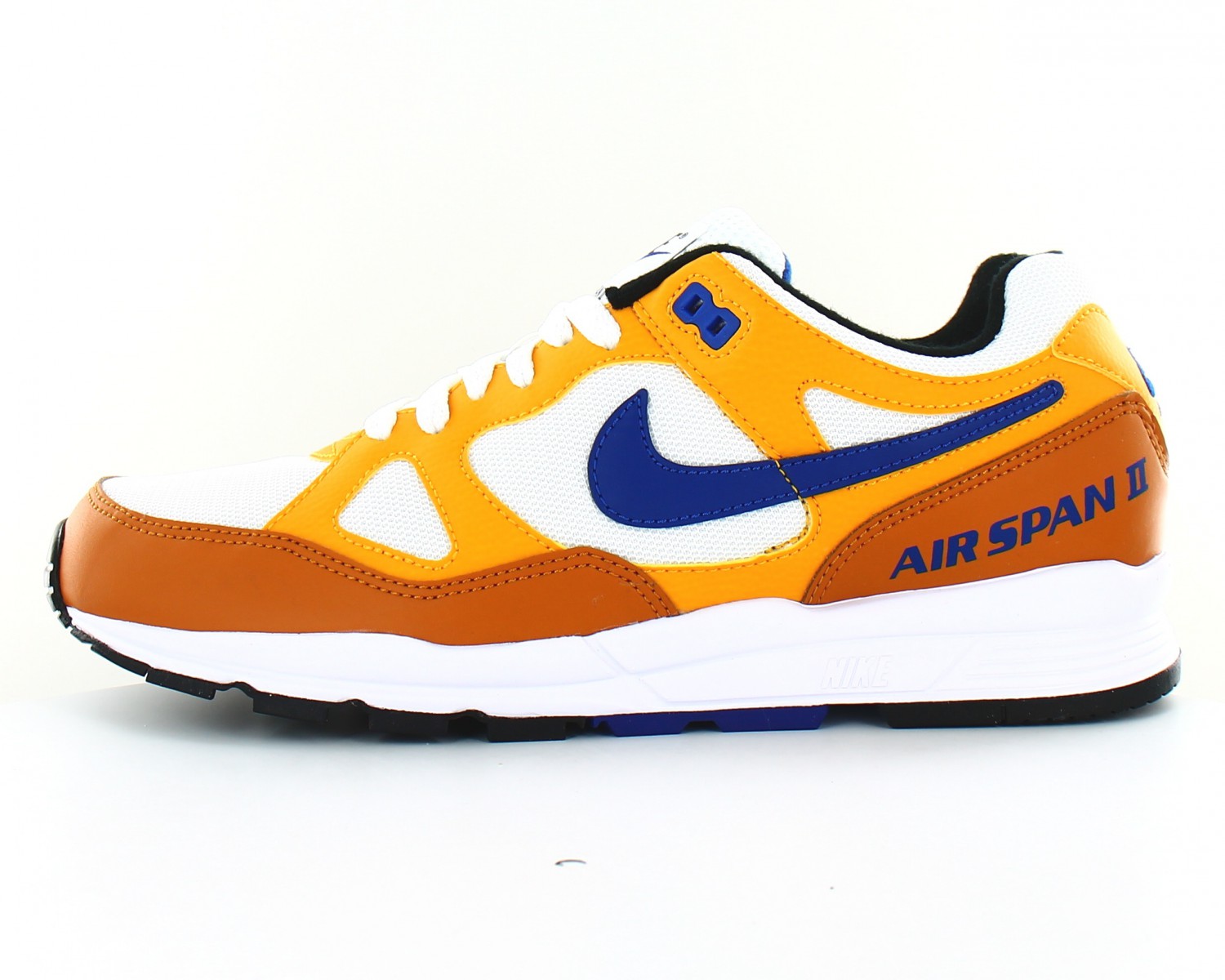 nike jaune bleu