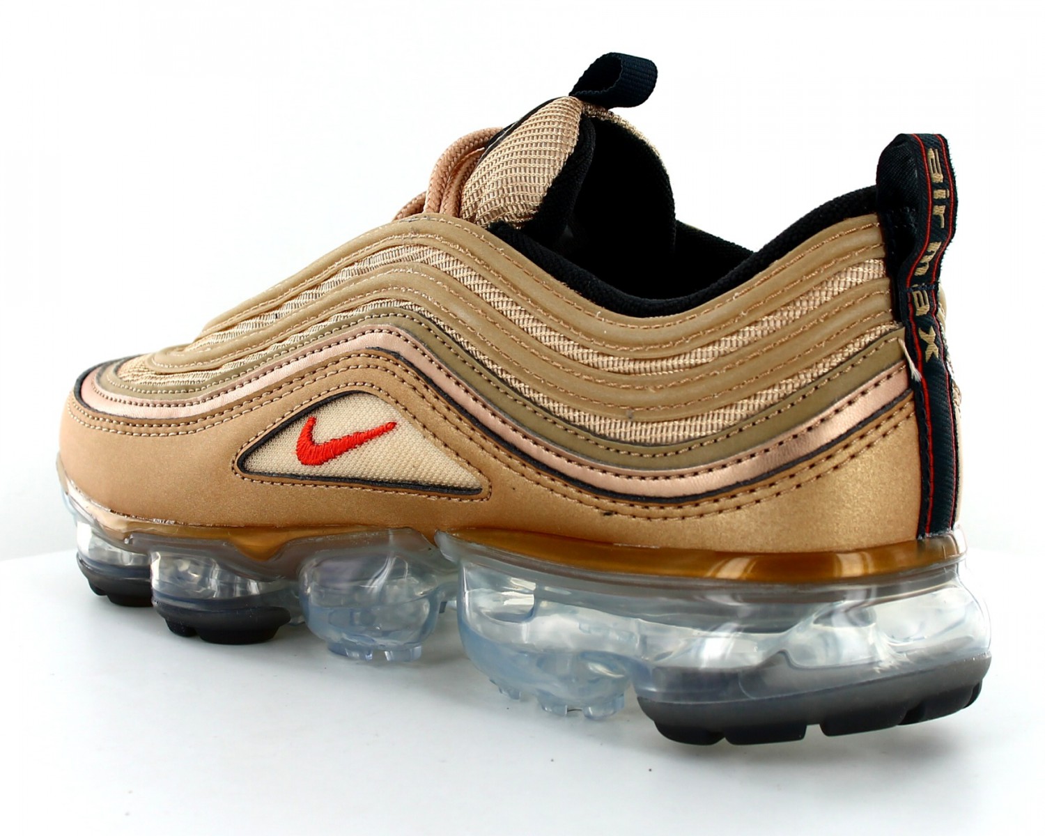 Nike air vapormax 97 hot sale homme beige