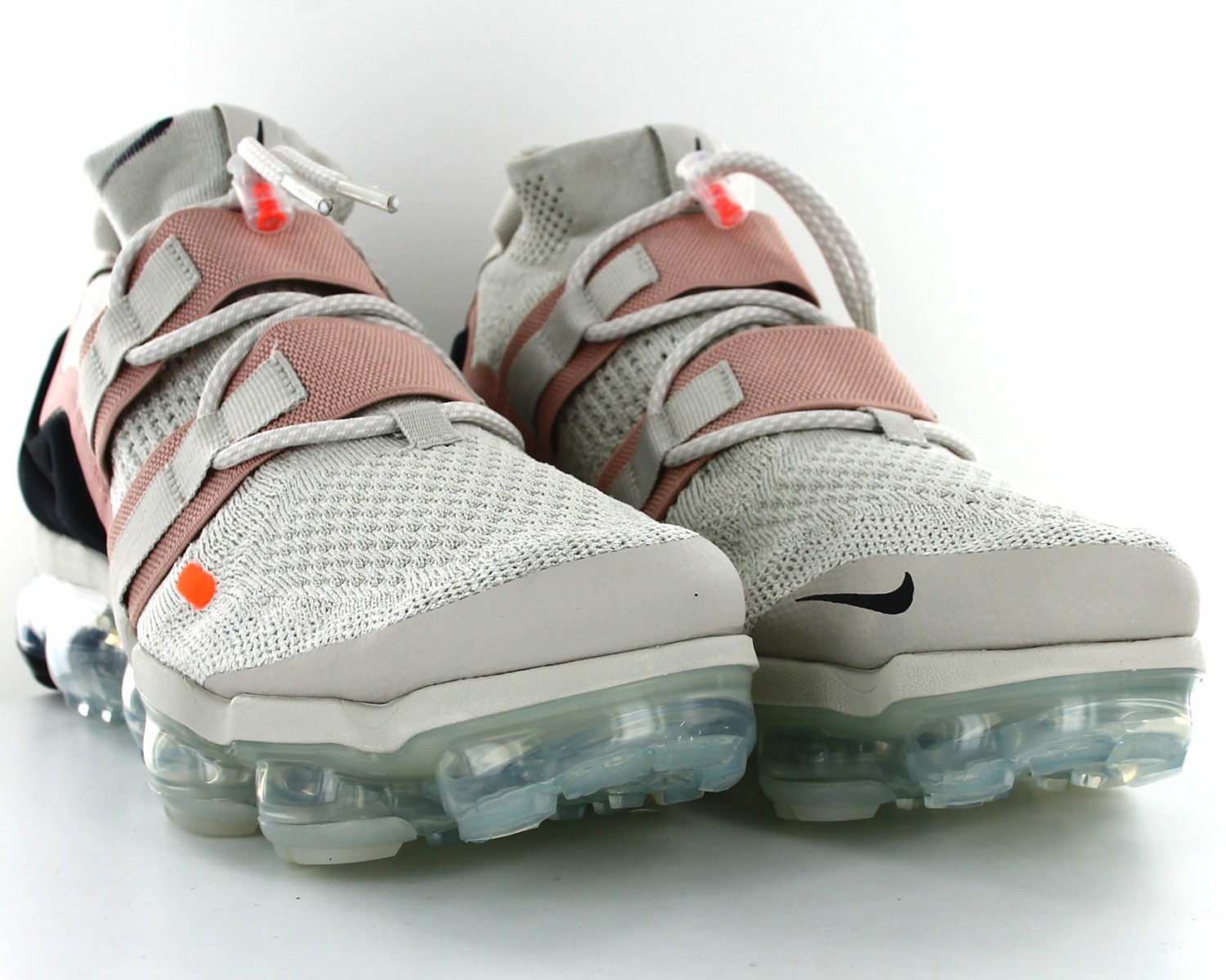 nike air vapormax flyknit utility light bone