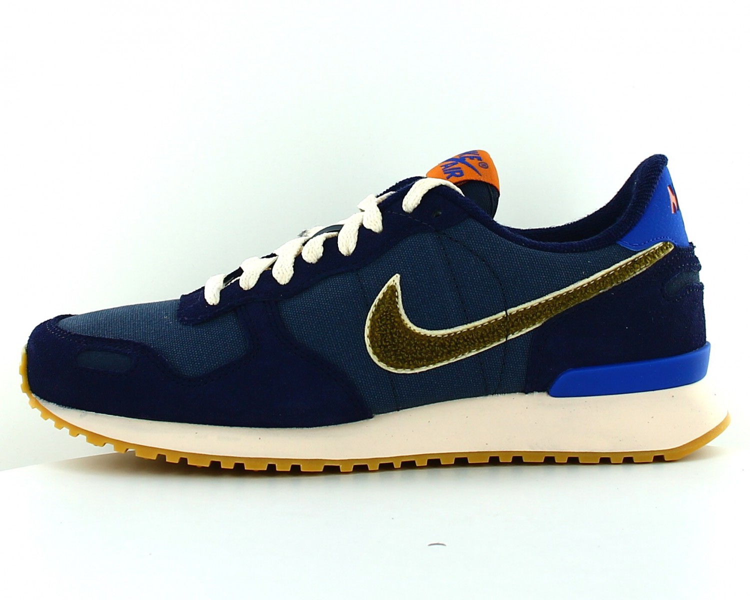 nike navy air vortex se trainers