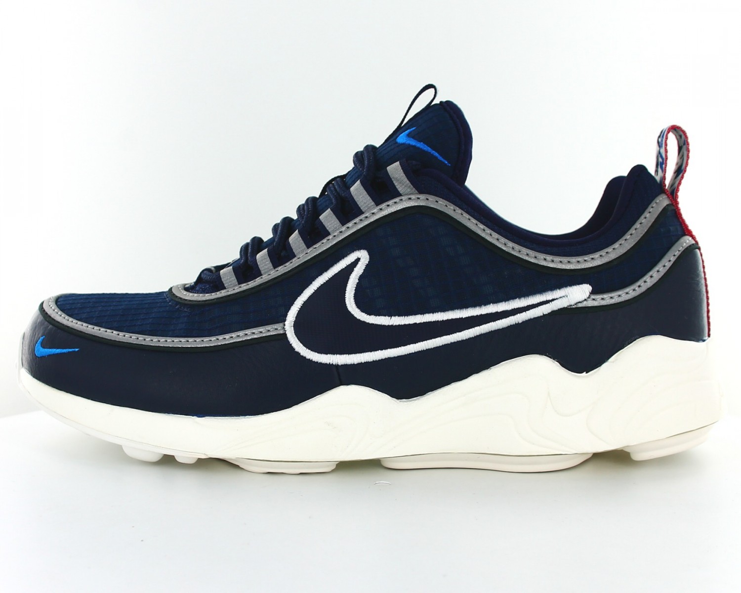 nike air max spiridon bleu