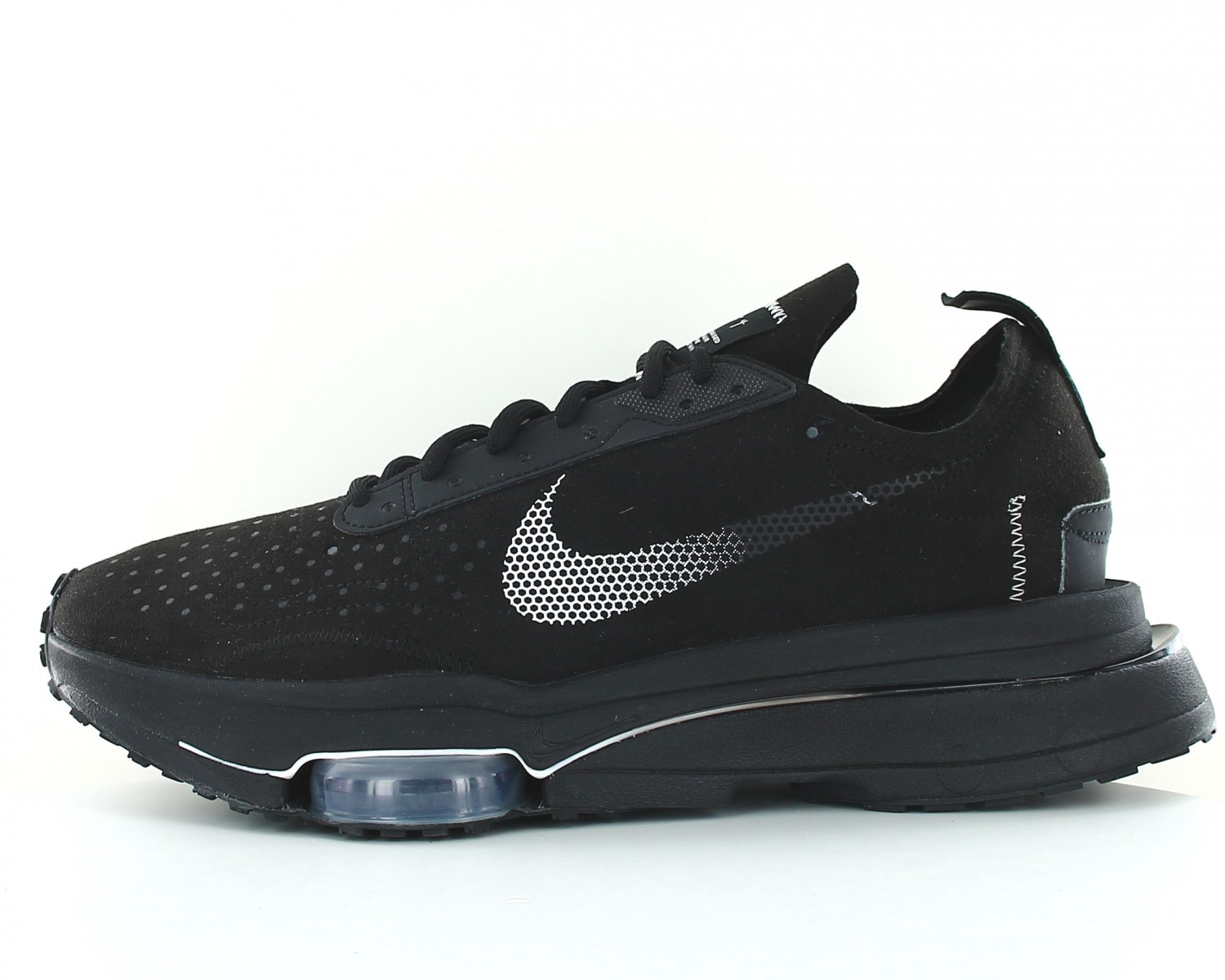 Zoom toute noir sale