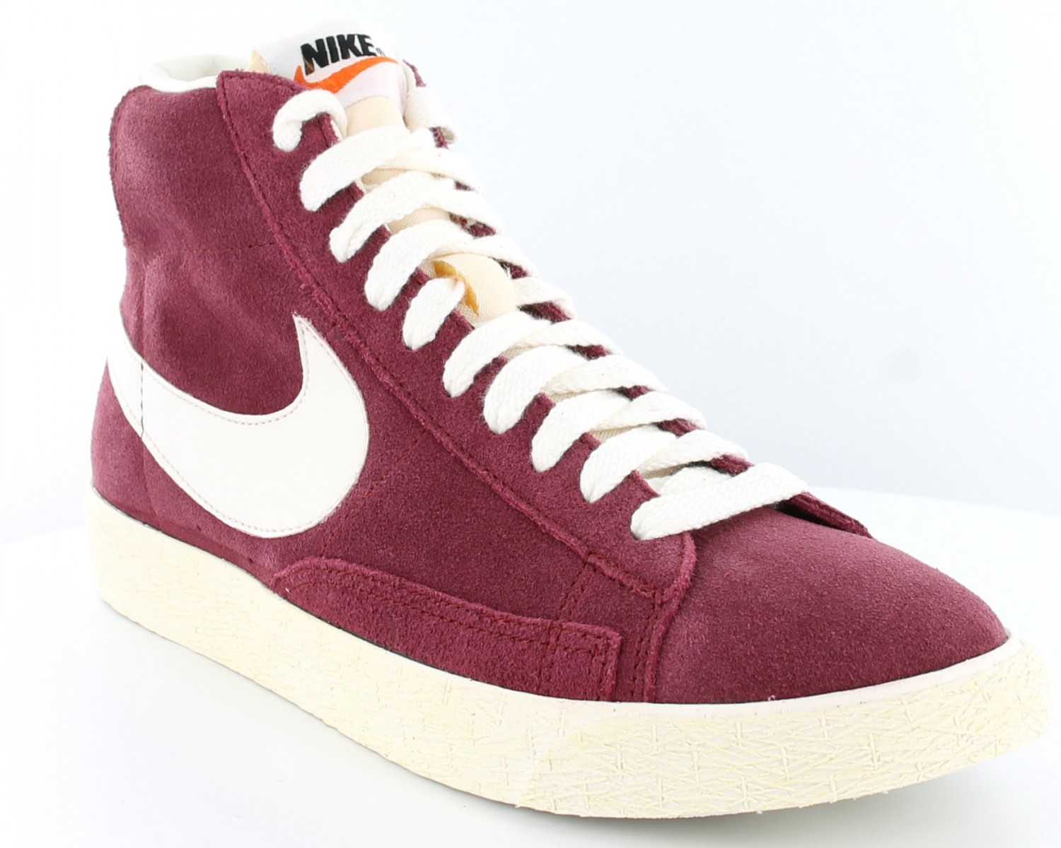 basket nike blazer bordeaux