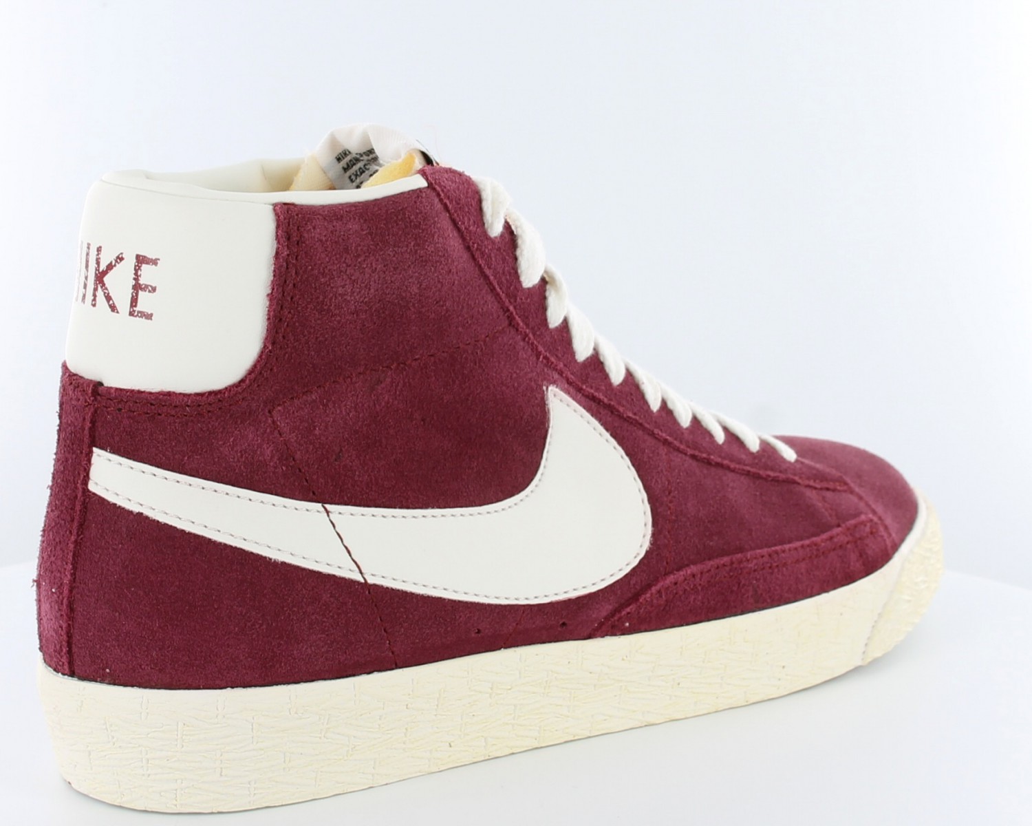 nike blazer bordeaux homme