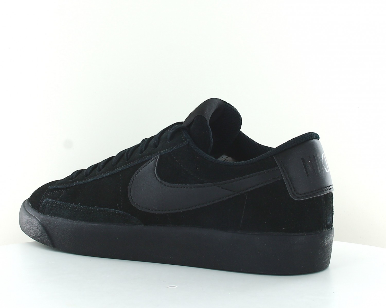Nike Blazer low le Noir