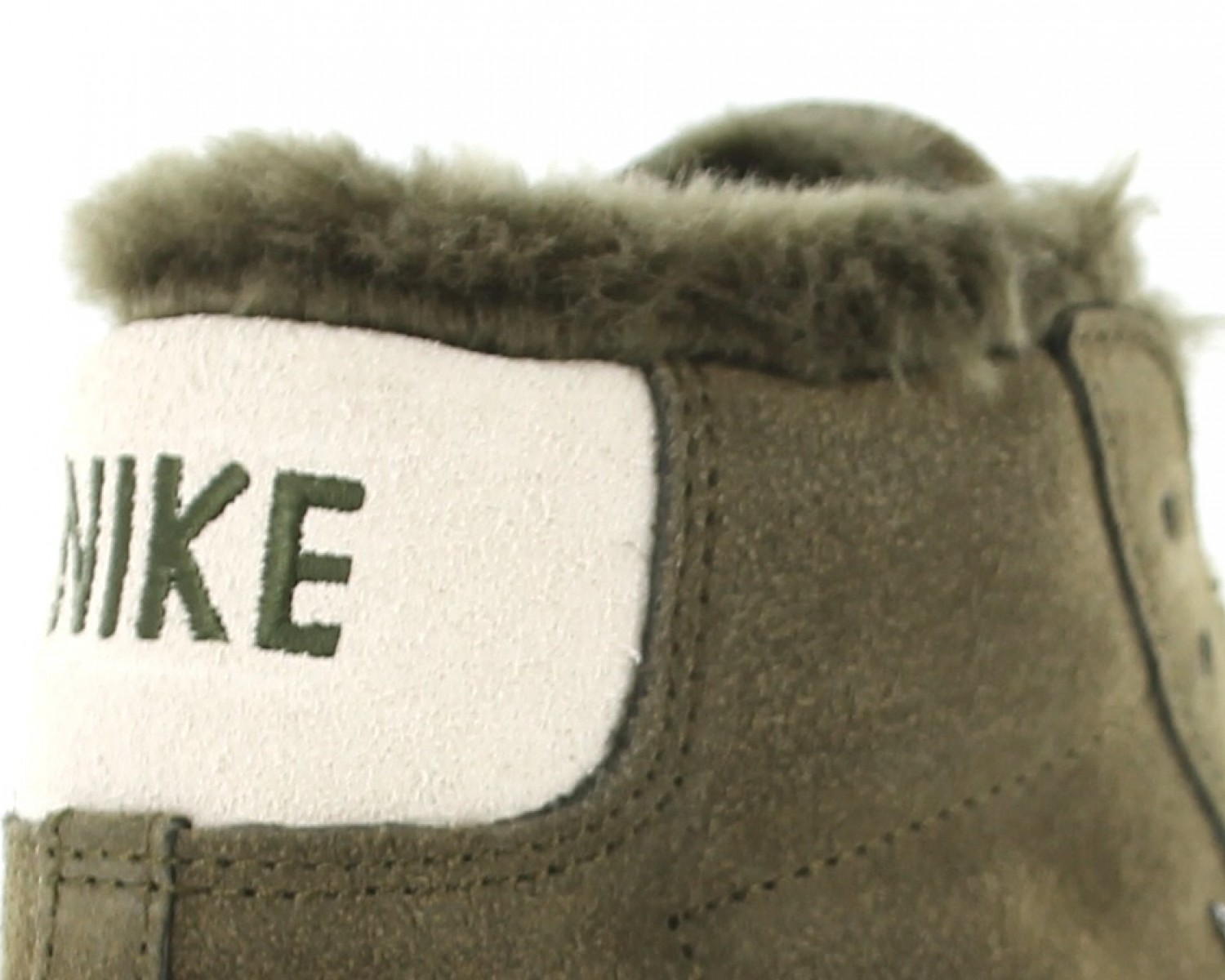 nike blazer mid kaki