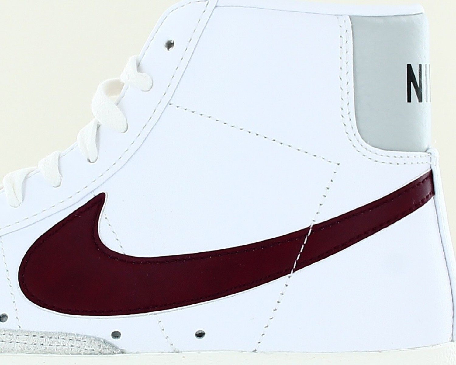 Nike blazer cheap high homme bordeaux