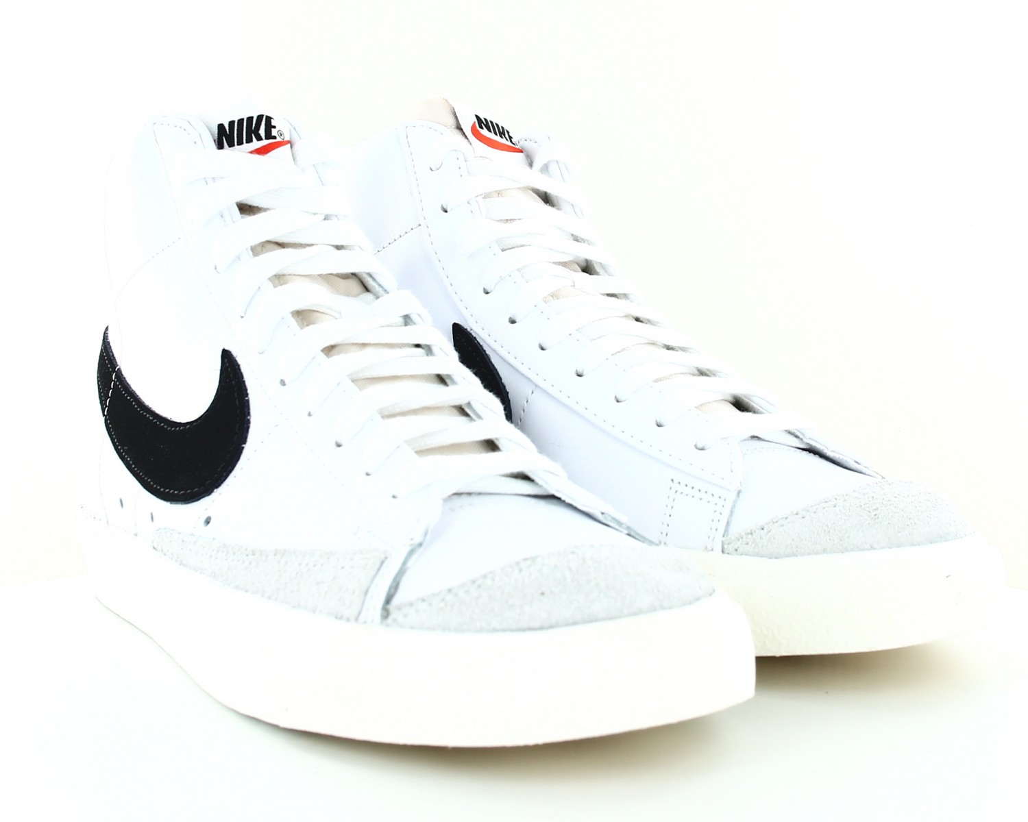Nike blazer mid noire sale
