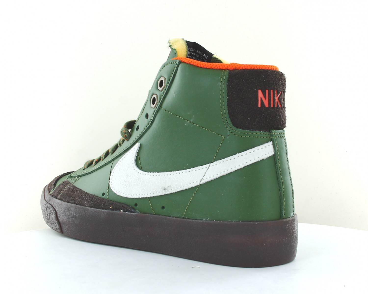 Nike blazer homme marron cheap
