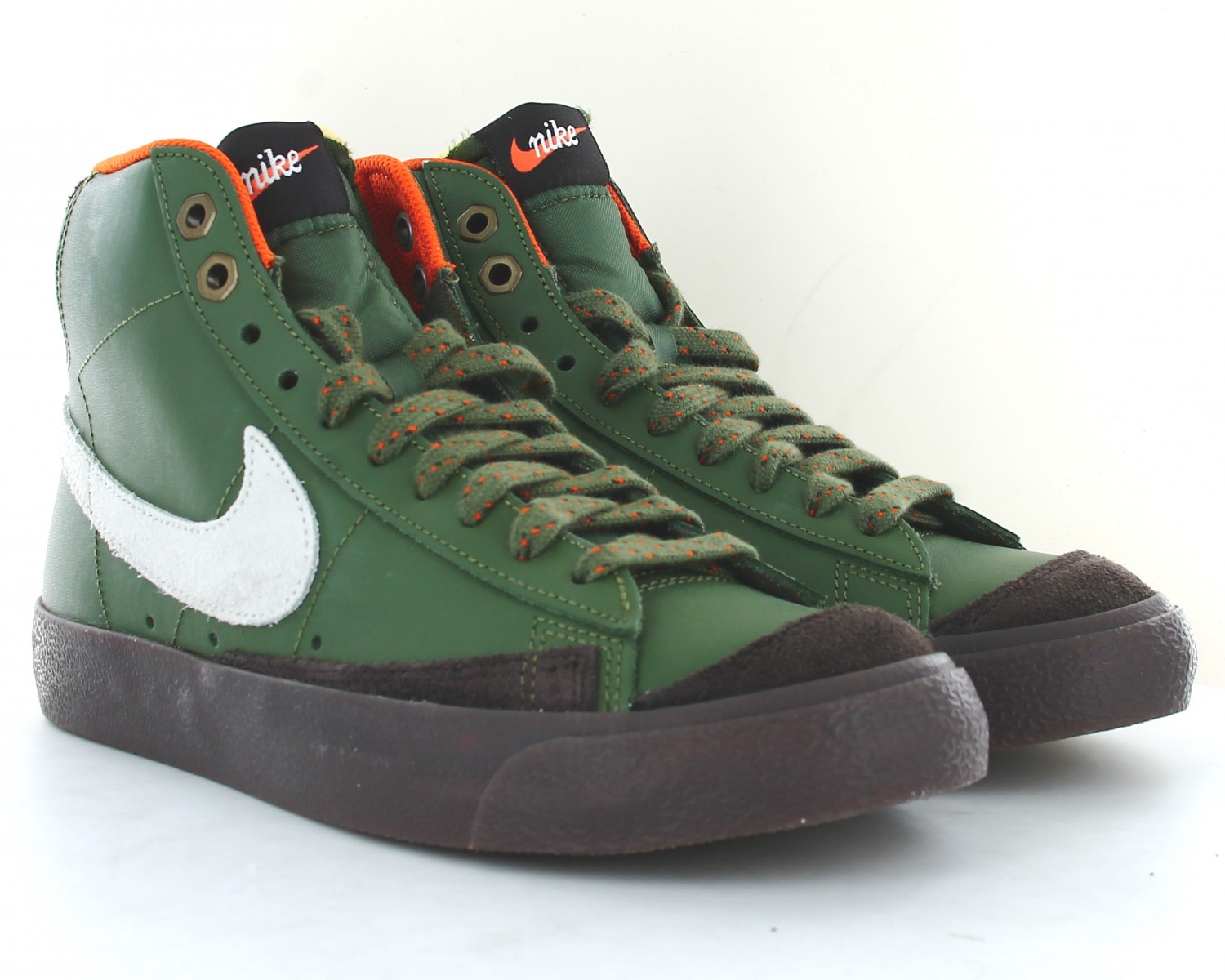 Nike blazer deals mid marron