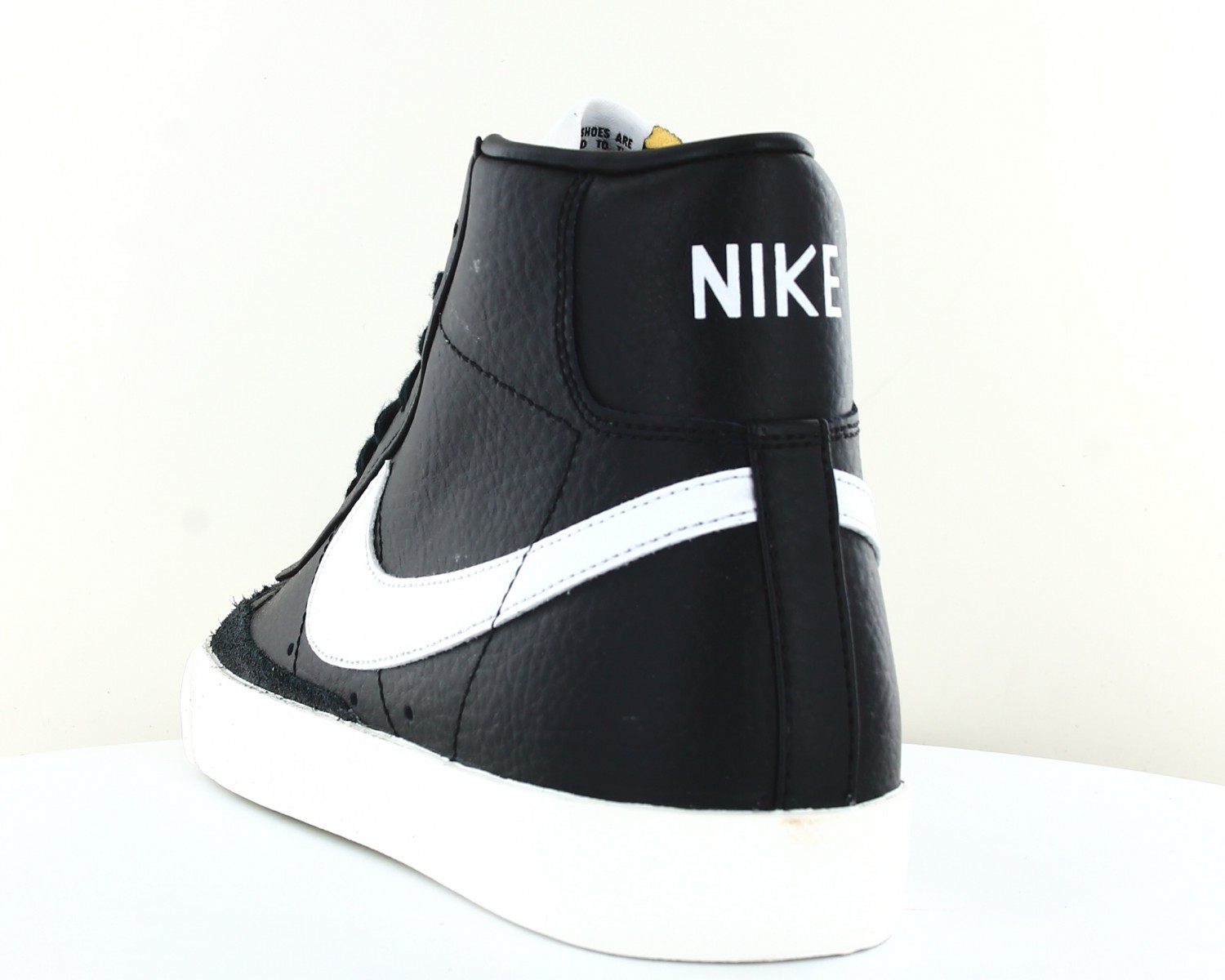 Nike blazer noir shop vintage