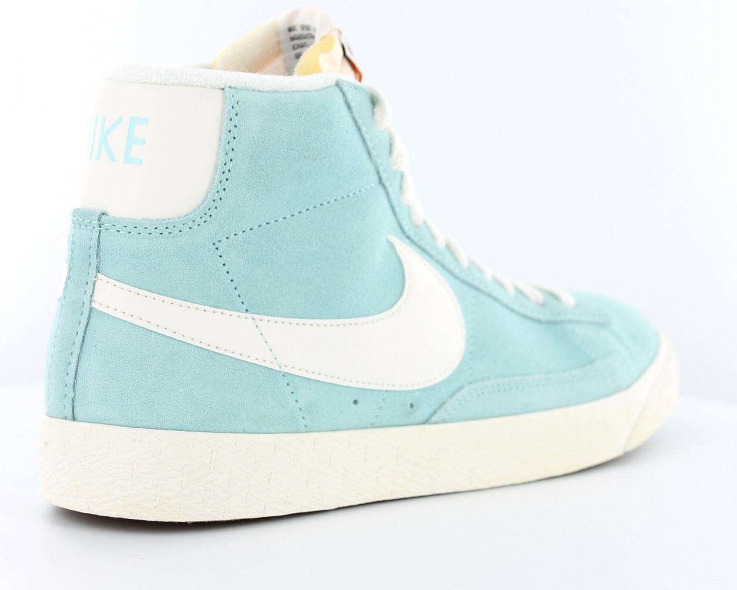 Nike Blazer vintage BLEU PASTEL BLANC