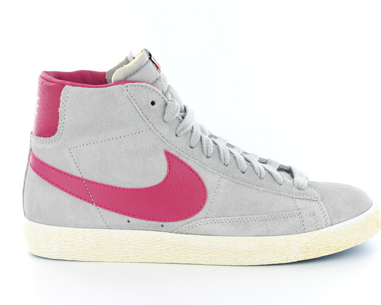 Nike blazer vintage femme on sale gris