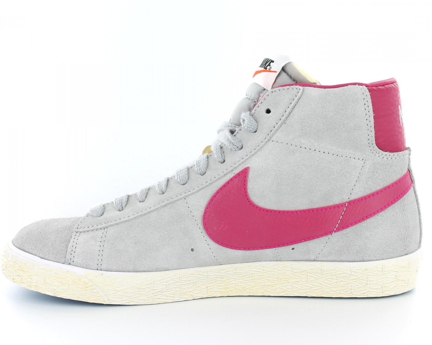 Nike Blazer vintage GRIS ROSE 524205 001