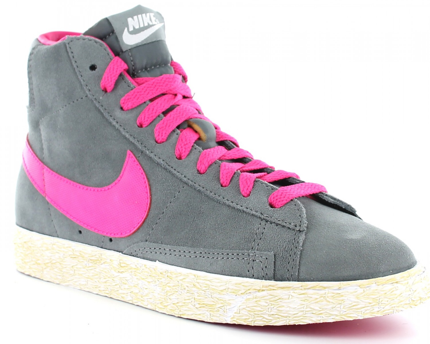 Nike gris deals rose