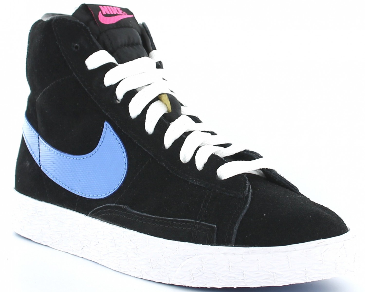 nike blazer noir bleu