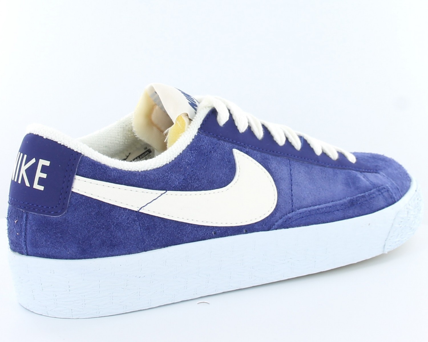 Nike Blazer vintage low BLEU BLEU BLANC