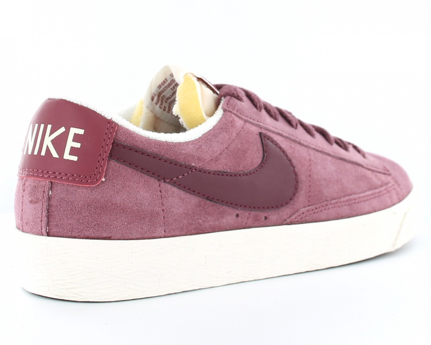 nike blazer low vintage bordeaux